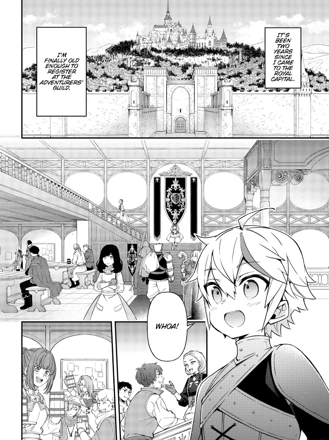 Chronicles of an Aristocrat Reborn in Another World Chapter 19 page 7 - 