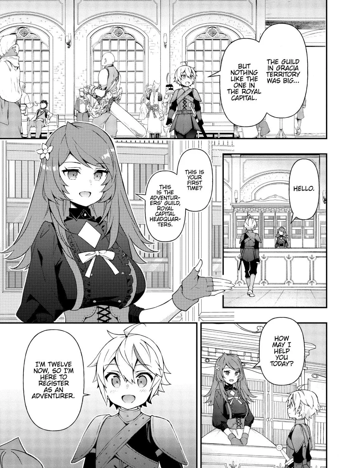 Chronicles of an Aristocrat Reborn in Another World Chapter 19 page 9 - 