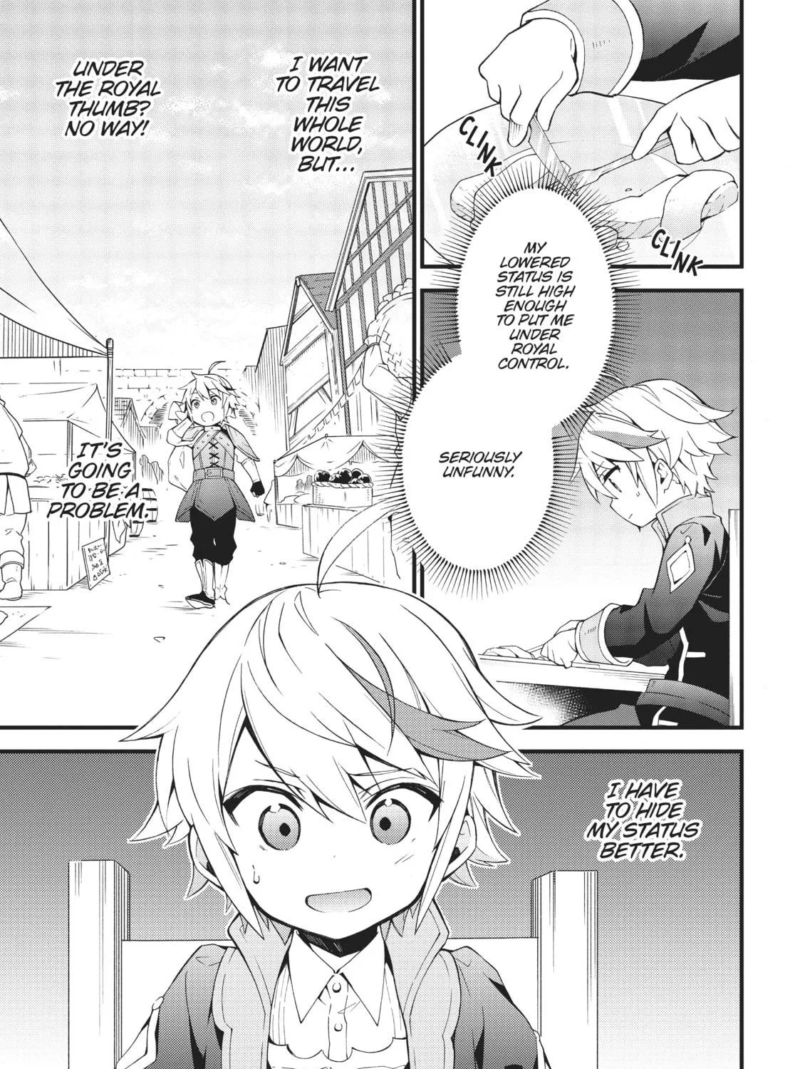 Chronicles of an Aristocrat Reborn in Another World Chapter 2 page 19 - 