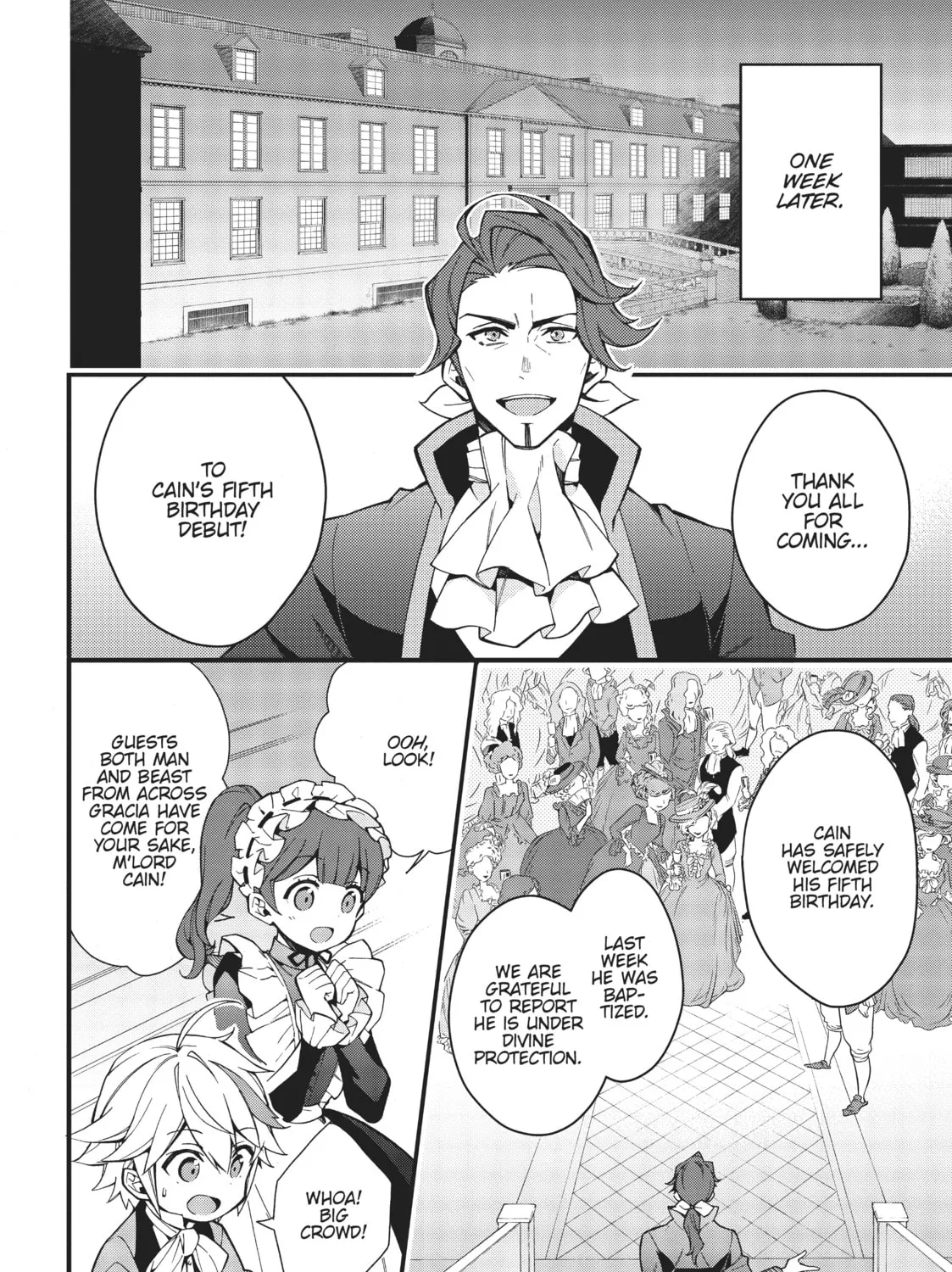 Chronicles of an Aristocrat Reborn in Another World Chapter 2 page 21 - 