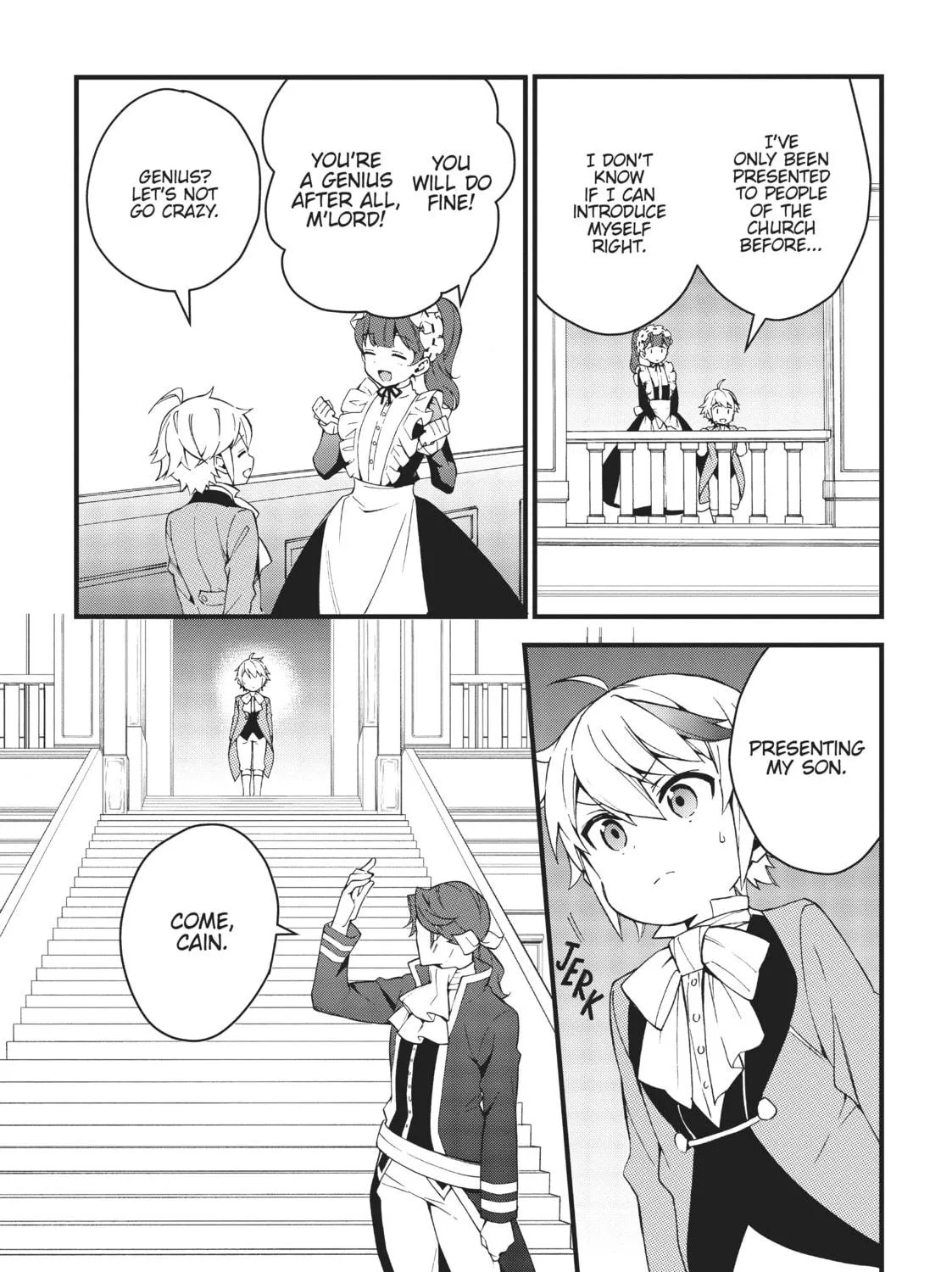Chronicles of an Aristocrat Reborn in Another World Chapter 2 page 23 - 