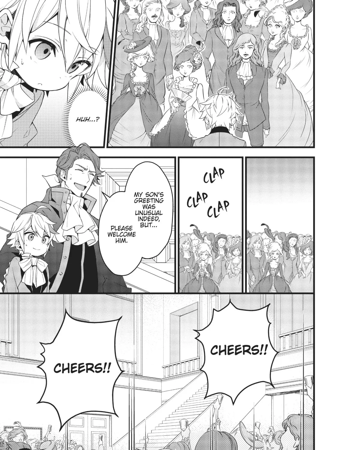 Chronicles of an Aristocrat Reborn in Another World Chapter 2 page 27 - 