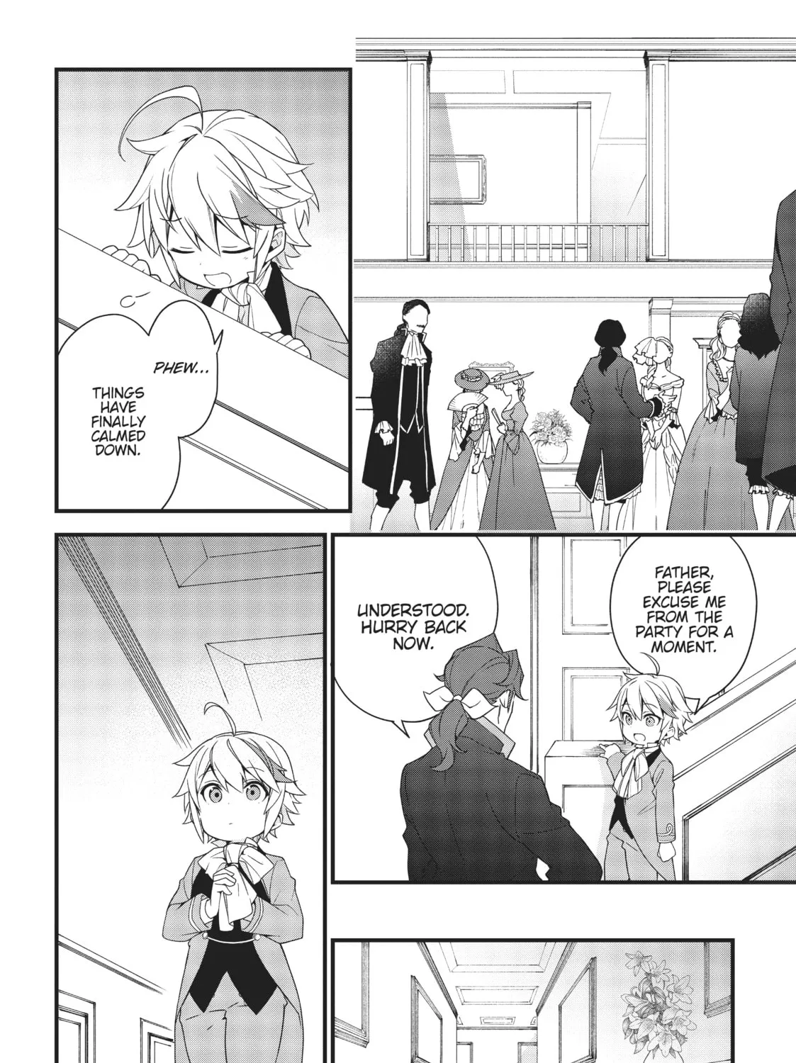 Chronicles of an Aristocrat Reborn in Another World Chapter 2 page 33 - 
