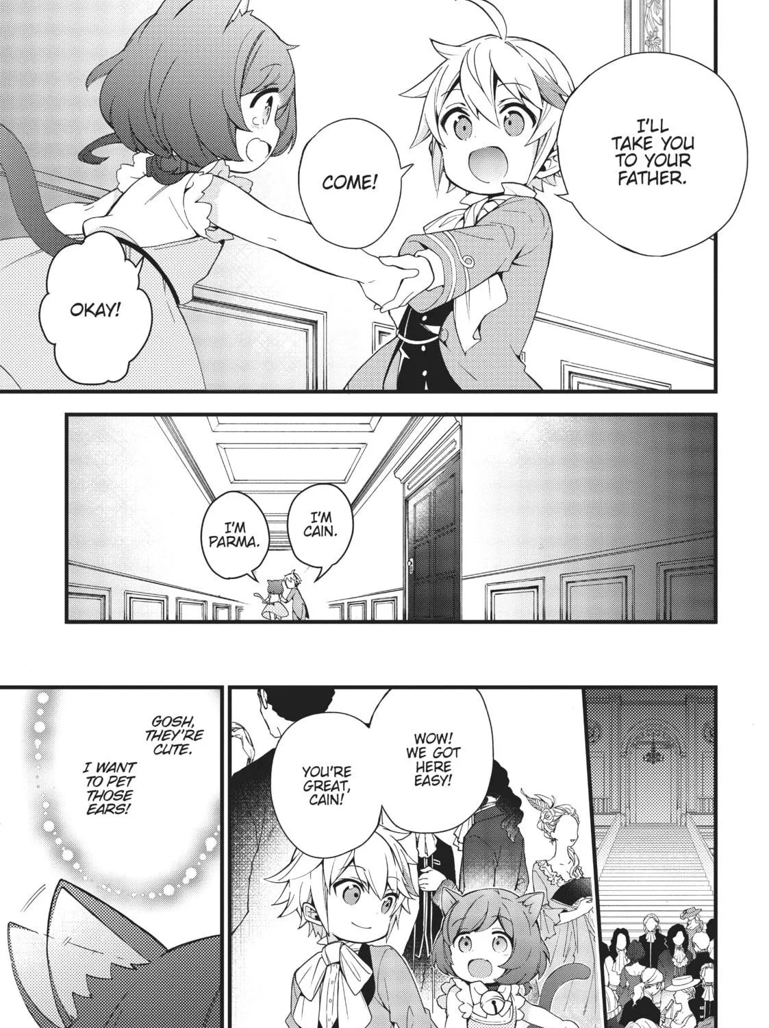 Chronicles of an Aristocrat Reborn in Another World Chapter 2 page 39 - 