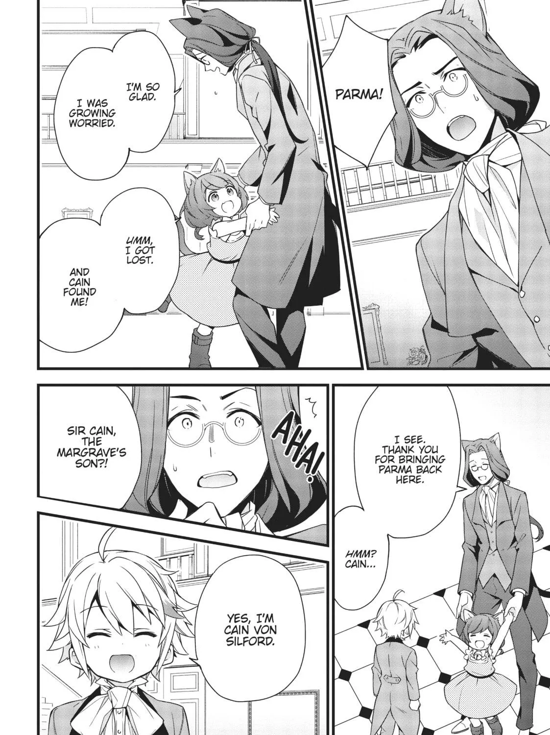 Chronicles of an Aristocrat Reborn in Another World Chapter 2 page 41 - 