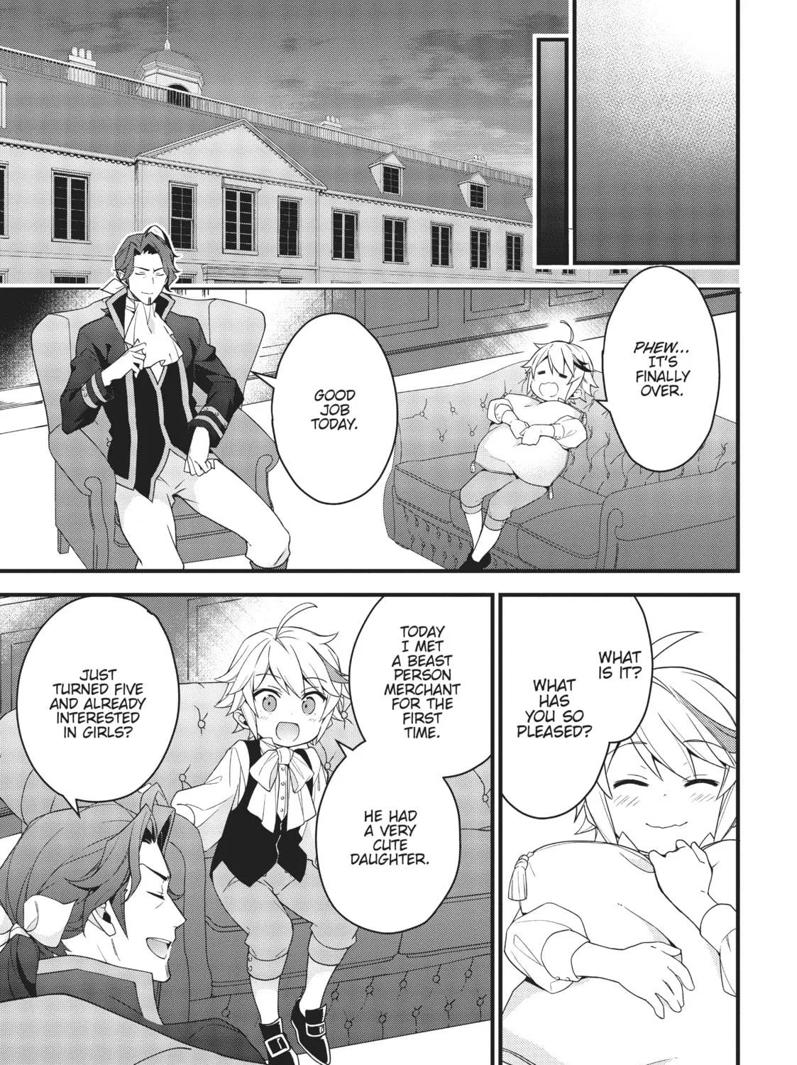 Chronicles of an Aristocrat Reborn in Another World Chapter 2 page 47 - 