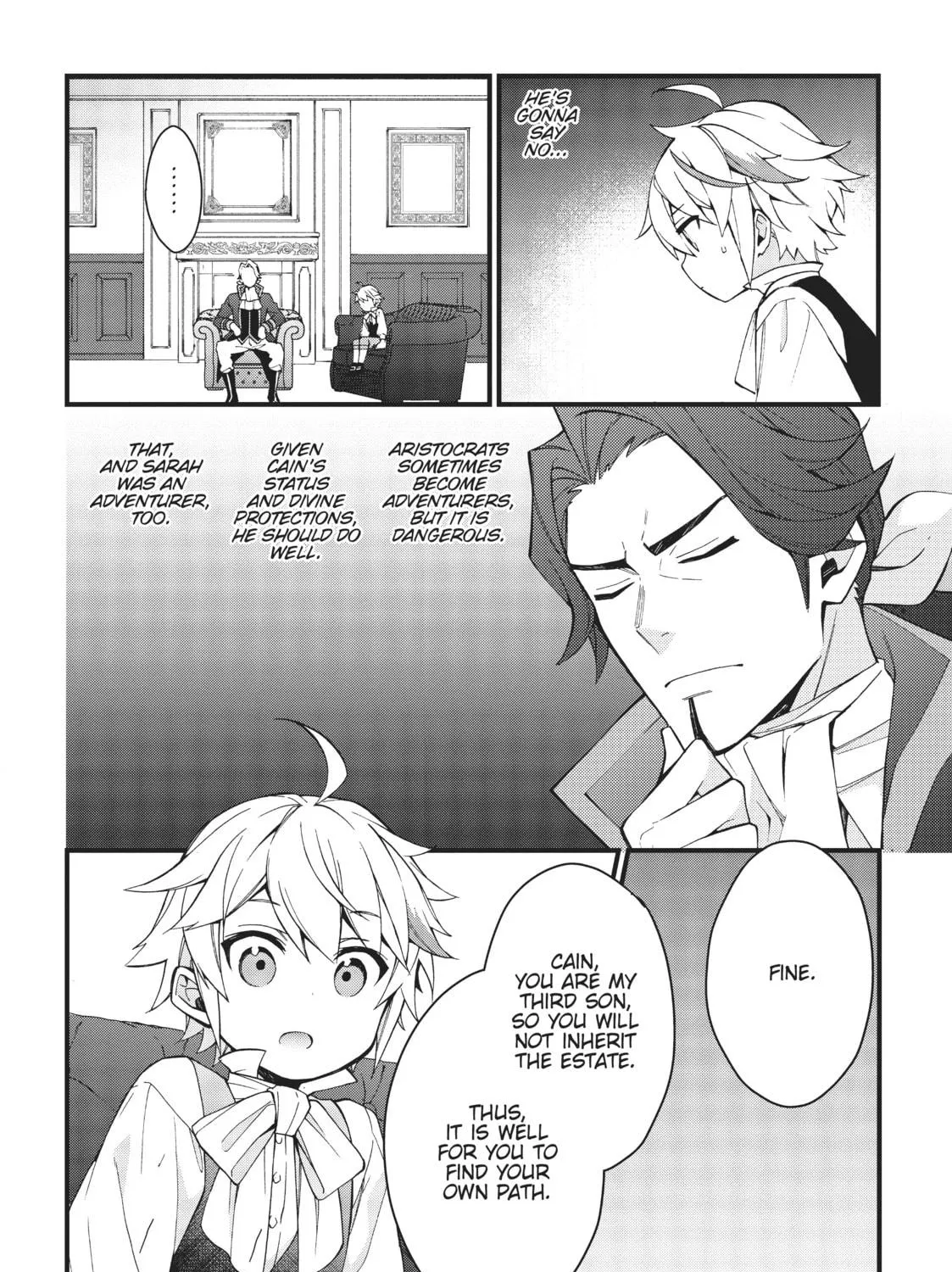 Chronicles of an Aristocrat Reborn in Another World Chapter 2 page 53 - 