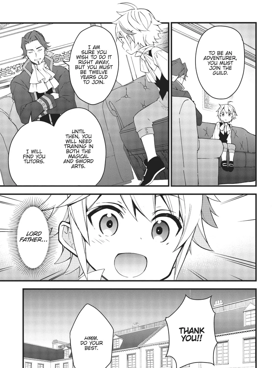 Chronicles of an Aristocrat Reborn in Another World Chapter 2 page 55 - 