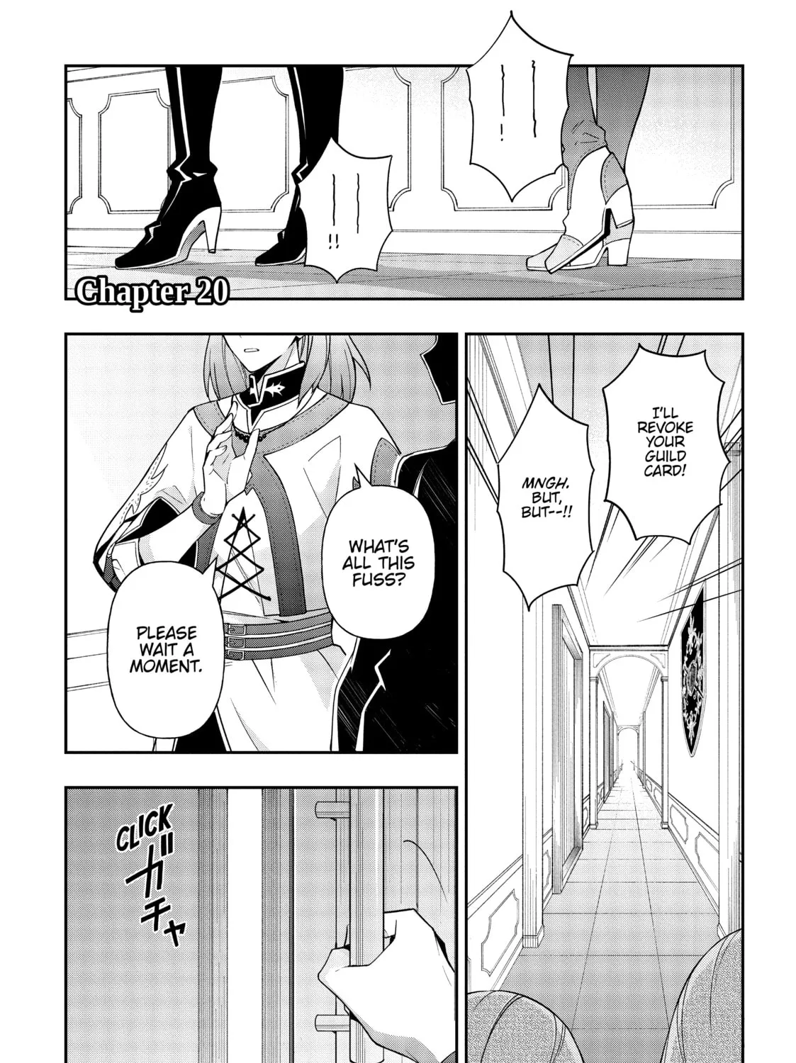 Chronicles of an Aristocrat Reborn in Another World Chapter 20 page 1 - 