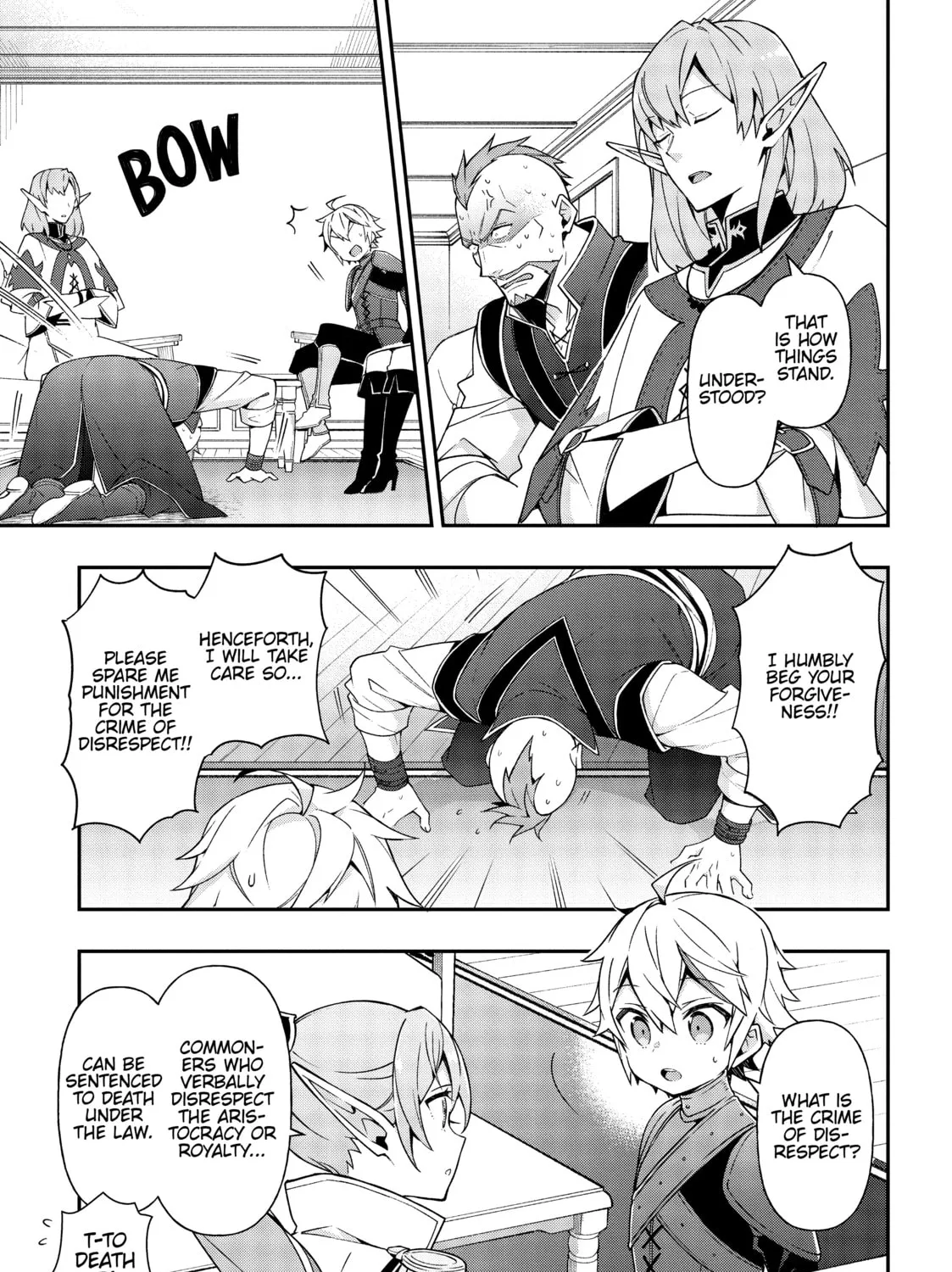 Chronicles of an Aristocrat Reborn in Another World Chapter 20 page 21 - 