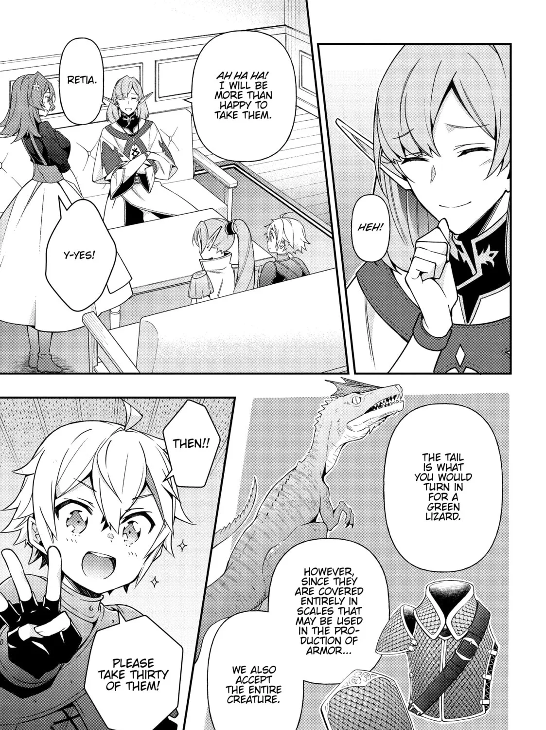 Chronicles of an Aristocrat Reborn in Another World Chapter 20 page 25 - 