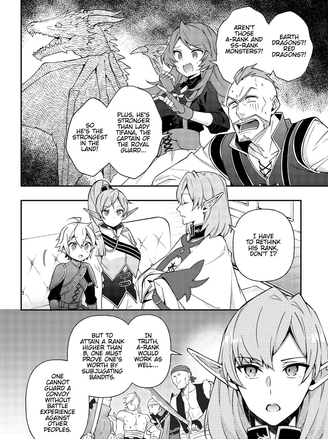Chronicles of an Aristocrat Reborn in Another World Chapter 20 page 31 - 