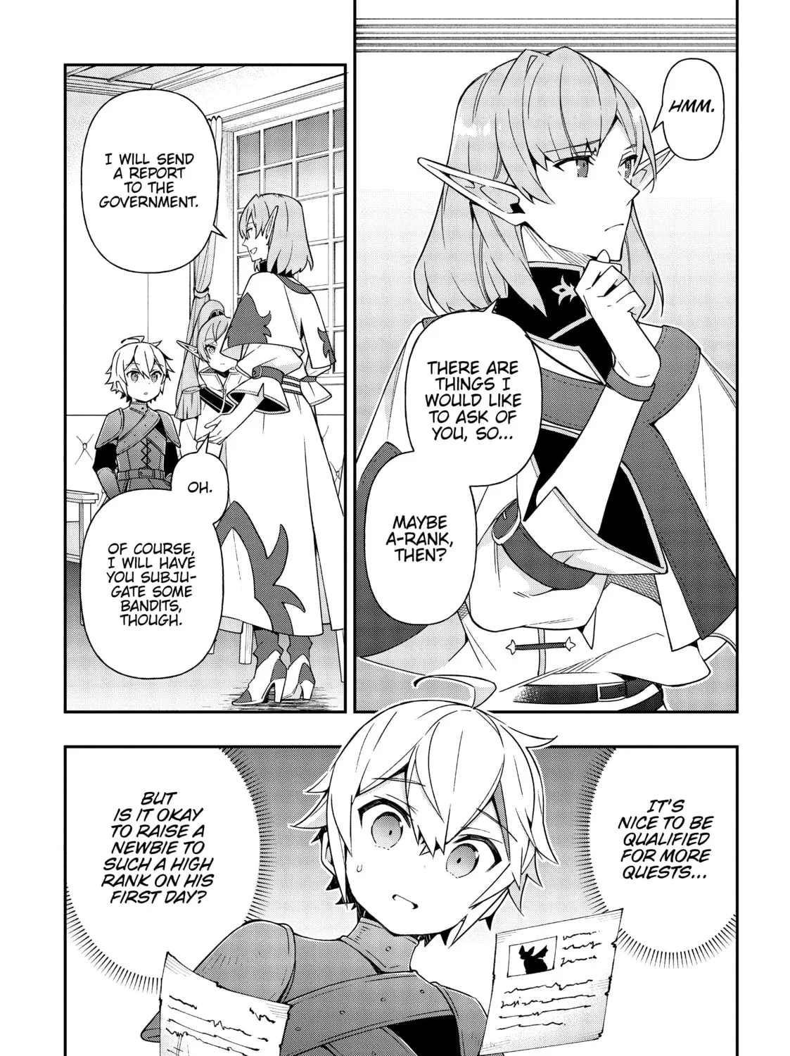 Chronicles of an Aristocrat Reborn in Another World Chapter 20 page 33 - 