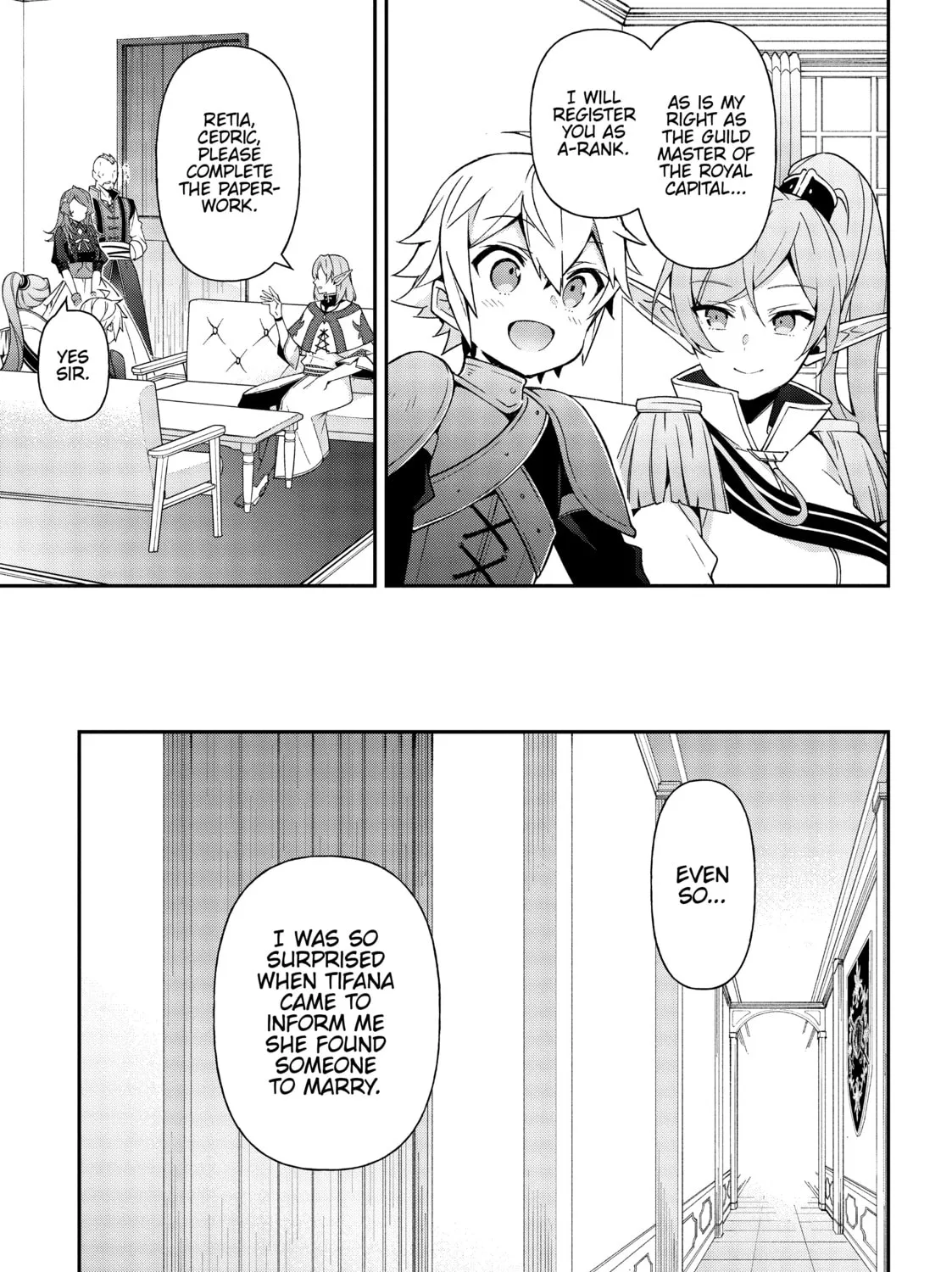 Chronicles of an Aristocrat Reborn in Another World Chapter 20 page 37 - 