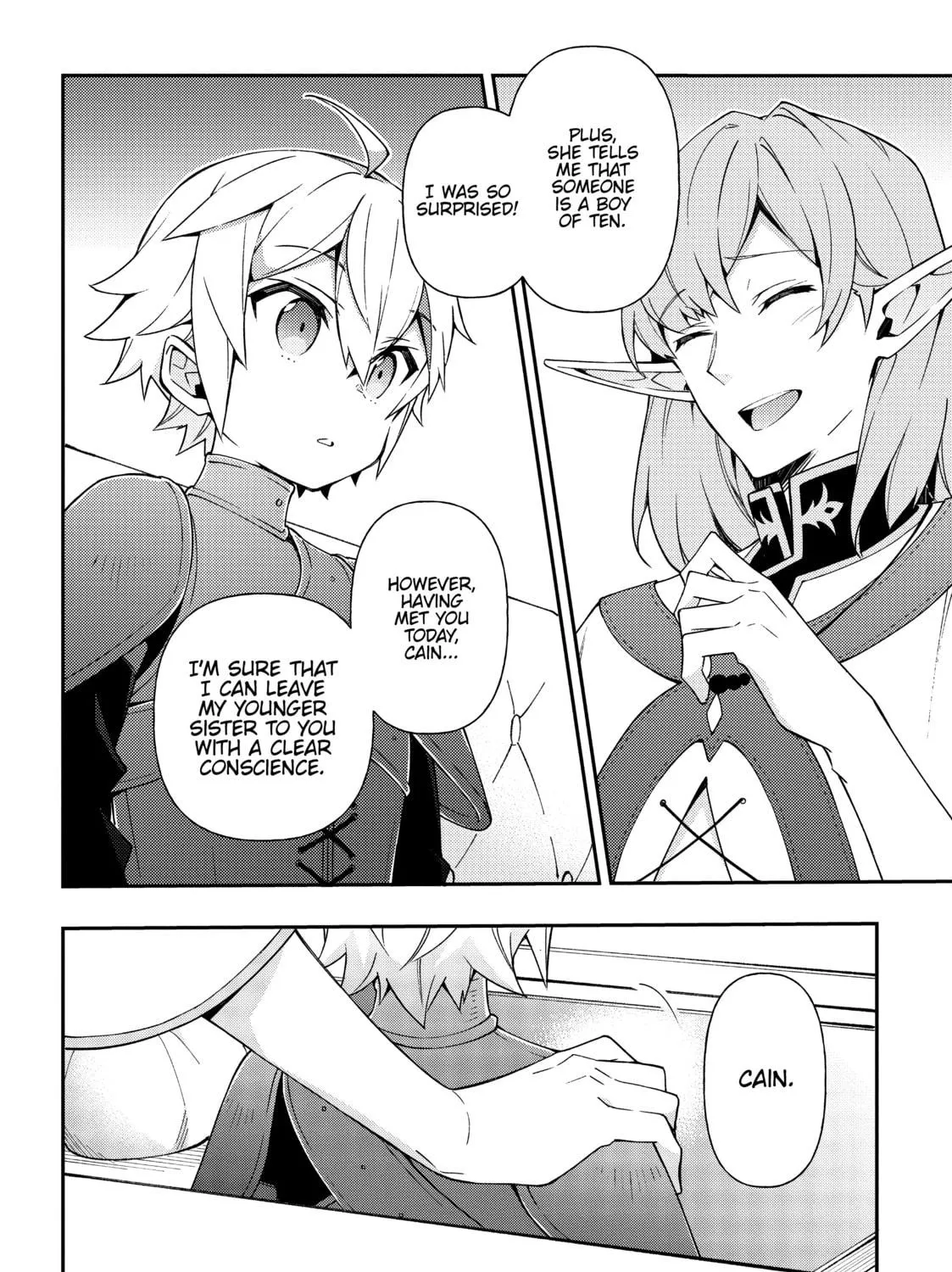 Chronicles of an Aristocrat Reborn in Another World Chapter 20 page 39 - 