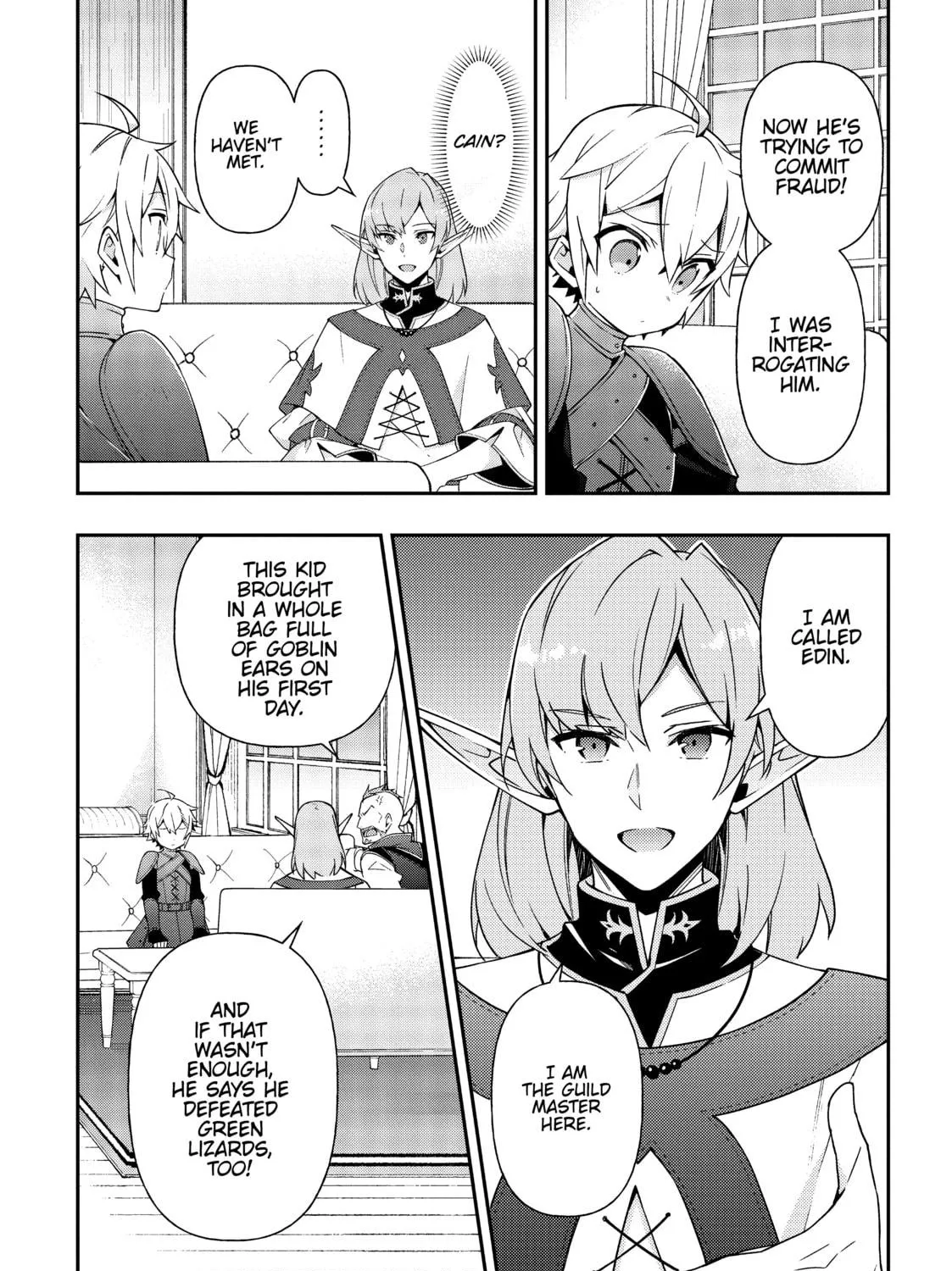 Chronicles of an Aristocrat Reborn in Another World Chapter 20 page 5 - 