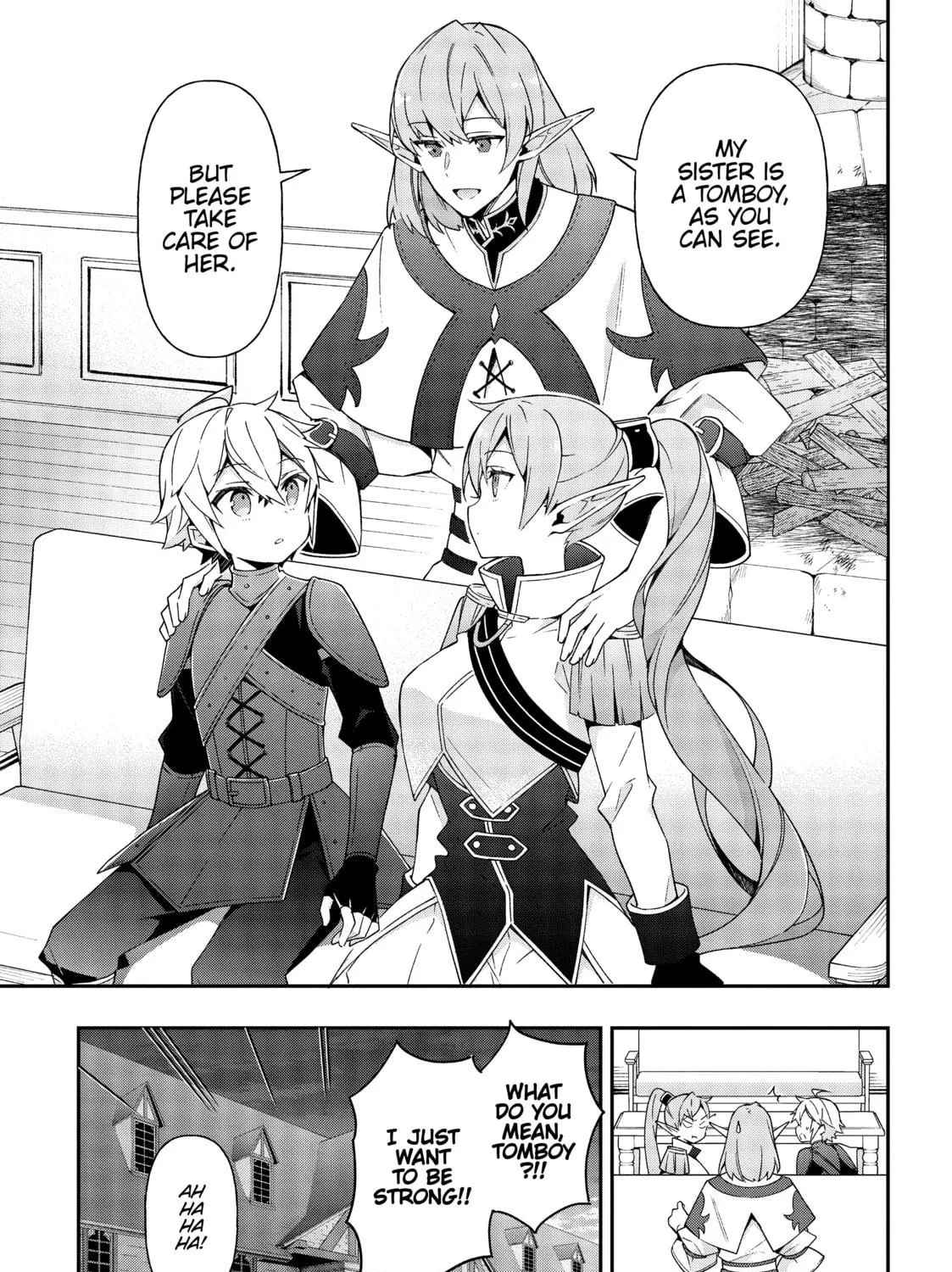 Chronicles of an Aristocrat Reborn in Another World Chapter 20 page 41 - 
