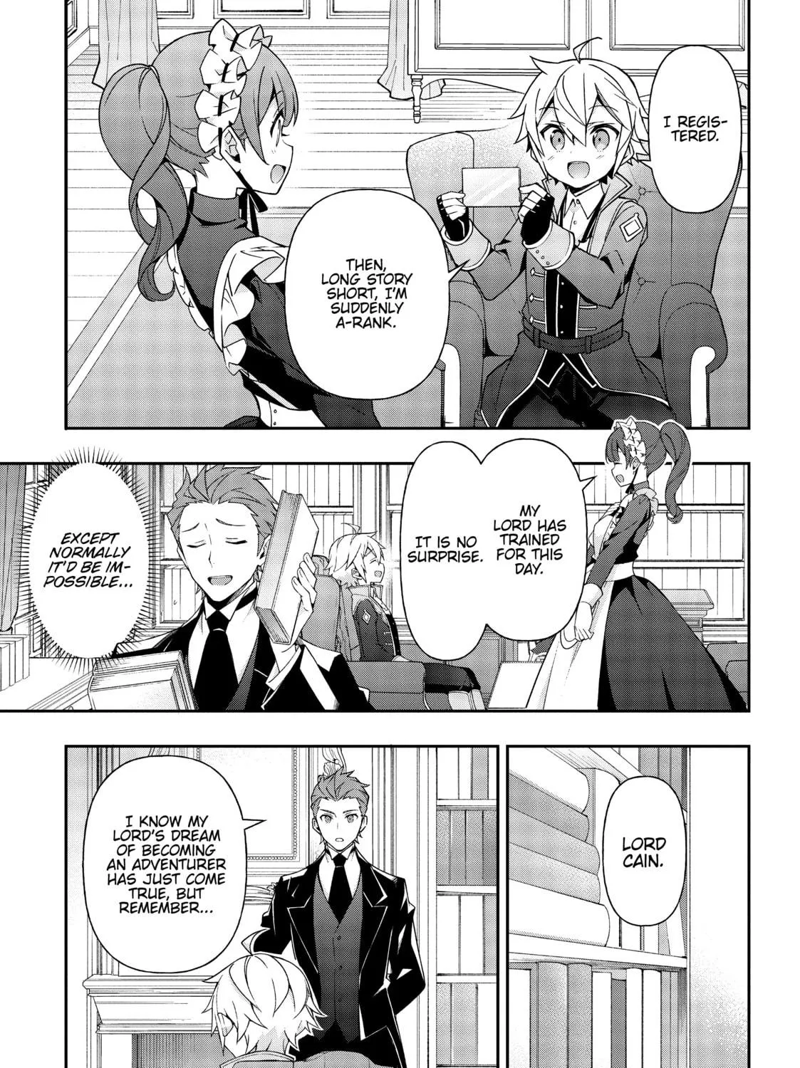 Chronicles of an Aristocrat Reborn in Another World Chapter 20 page 49 - 