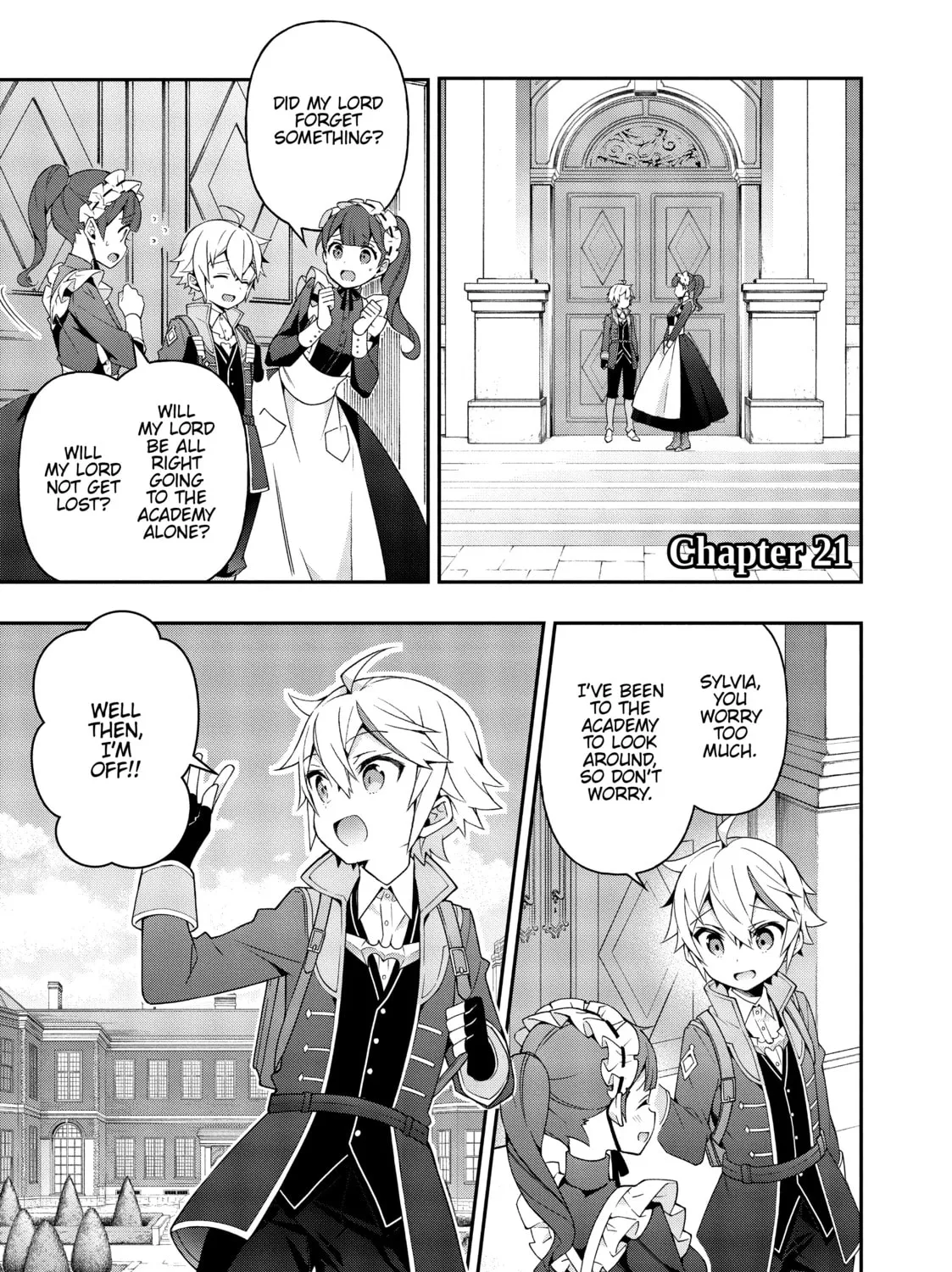 Chronicles of an Aristocrat Reborn in Another World Chapter 21 page 1 - 