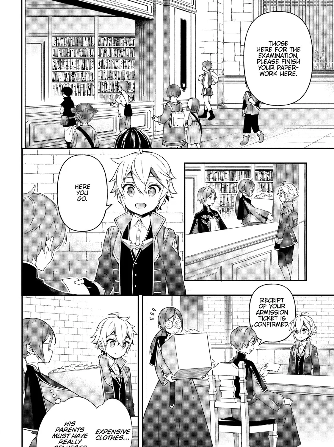 Chronicles of an Aristocrat Reborn in Another World Chapter 21 page 15 - 