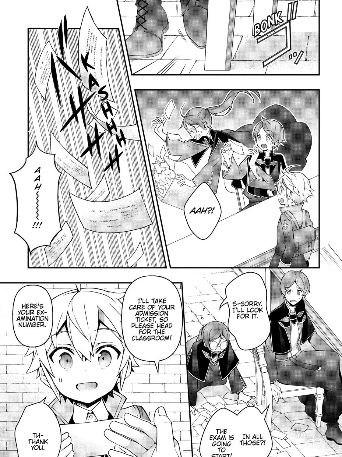 Chronicles of an Aristocrat Reborn in Another World Chapter 21 page 17 - 