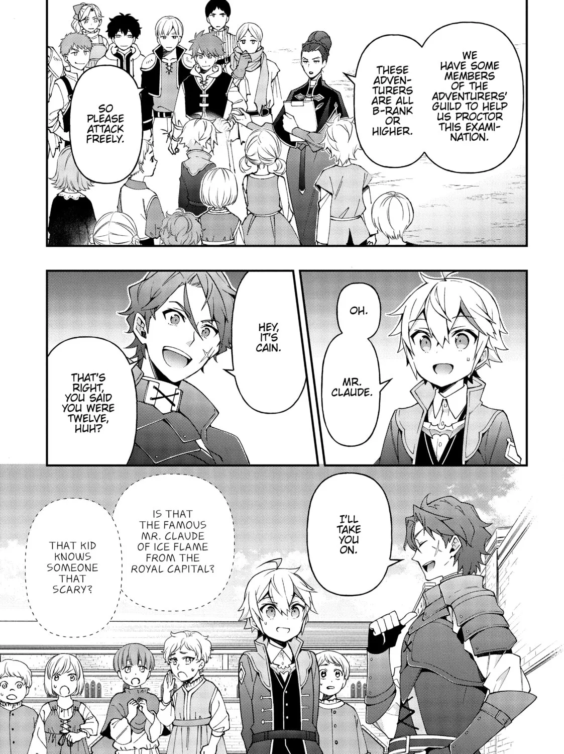 Chronicles of an Aristocrat Reborn in Another World Chapter 21 page 45 - 