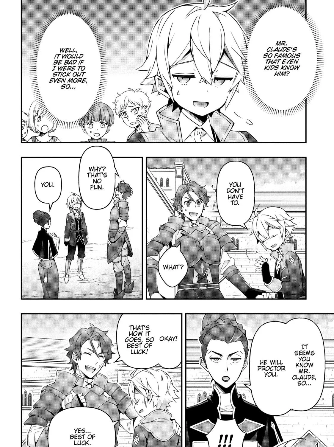 Chronicles of an Aristocrat Reborn in Another World Chapter 21 page 47 - 