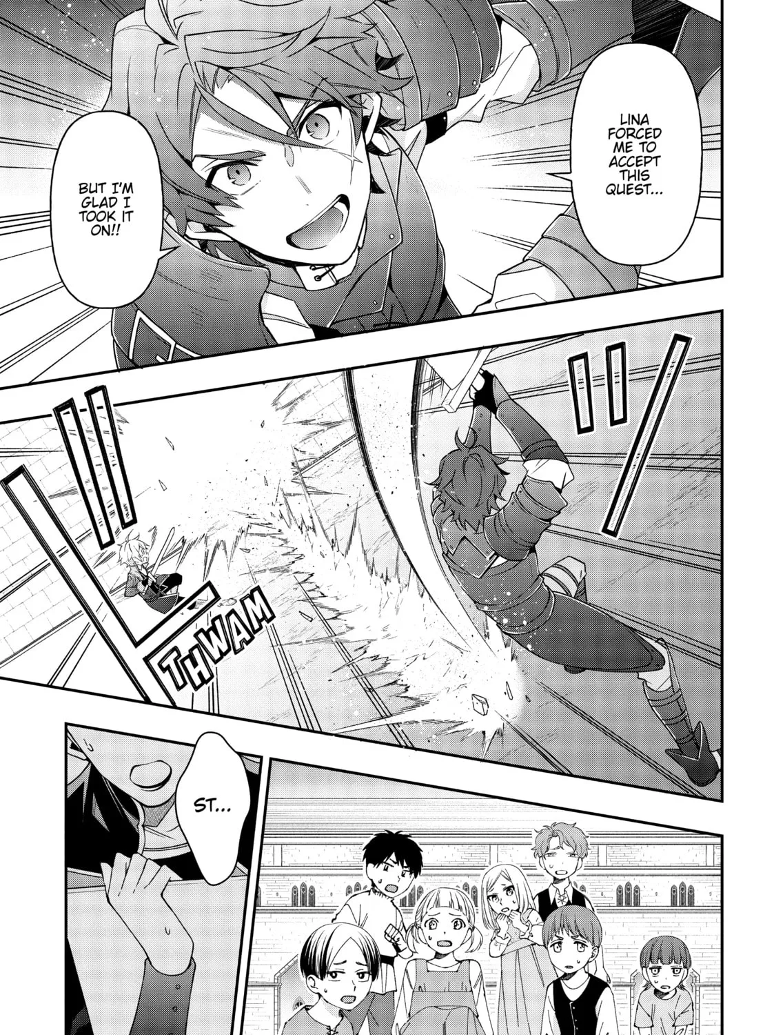 Chronicles of an Aristocrat Reborn in Another World Chapter 21 page 57 - 