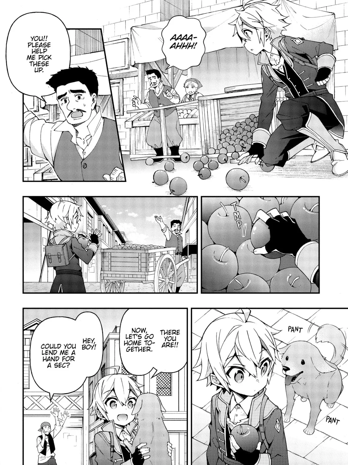 Chronicles of an Aristocrat Reborn in Another World Chapter 21 page 7 - 