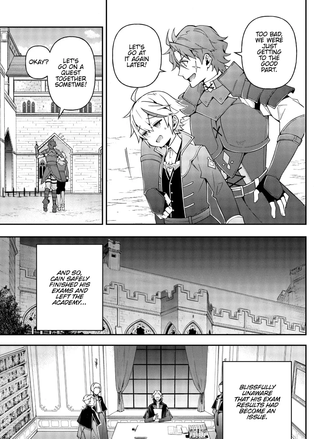 Chronicles of an Aristocrat Reborn in Another World Chapter 21 page 61 - 