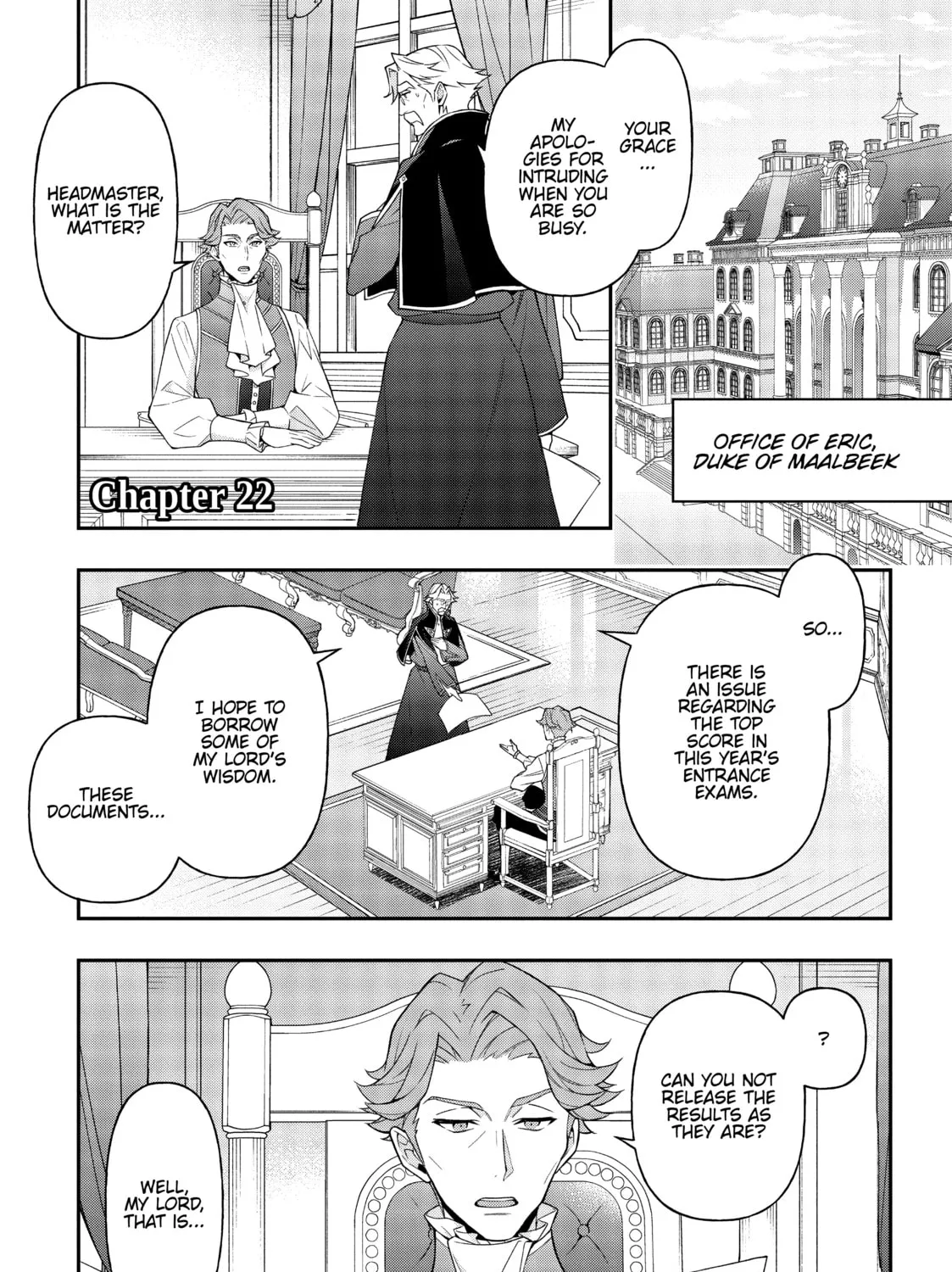 Chronicles of an Aristocrat Reborn in Another World Chapter 22 page 1 - 