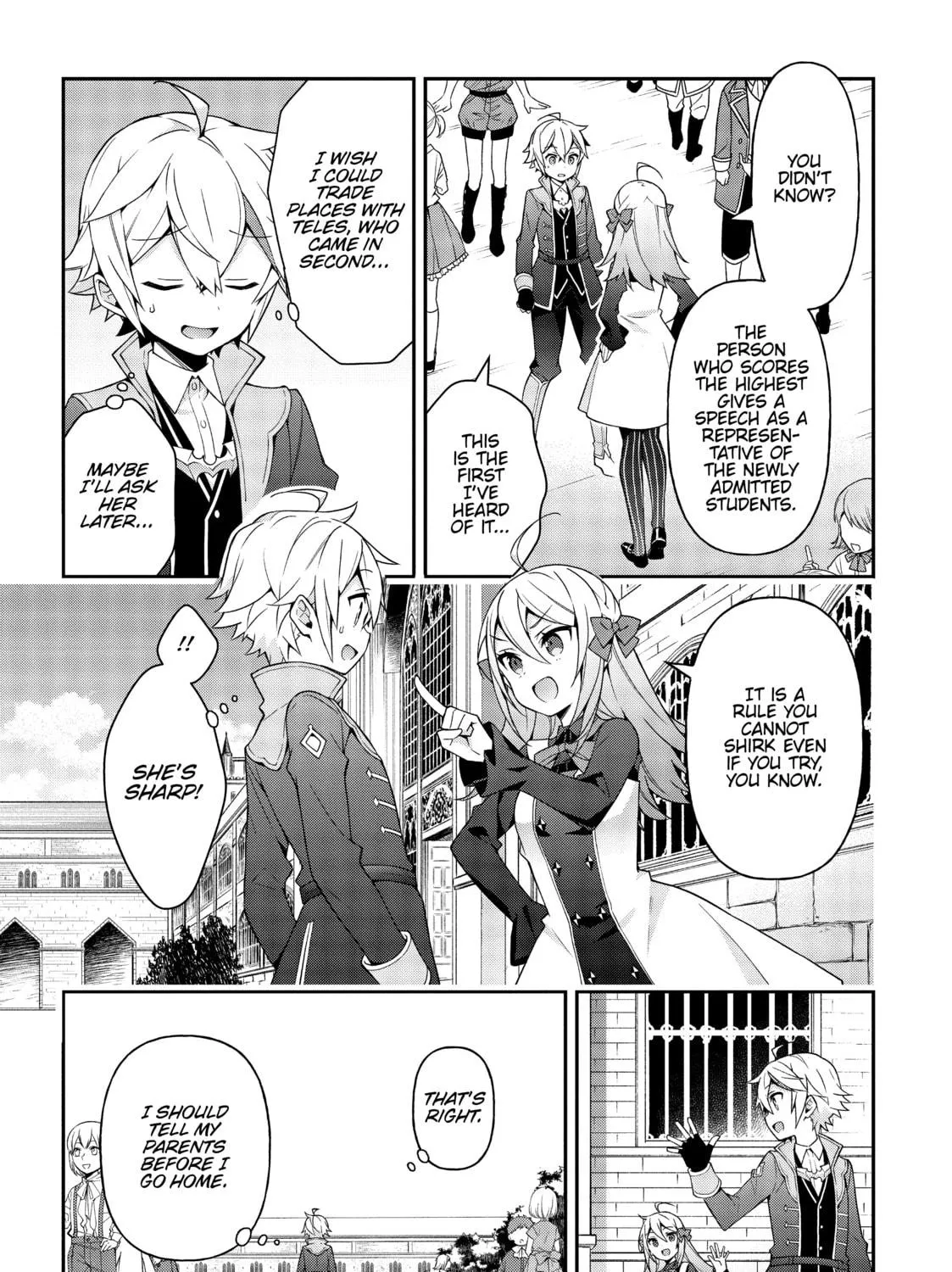 Chronicles of an Aristocrat Reborn in Another World Chapter 22 page 23 - 