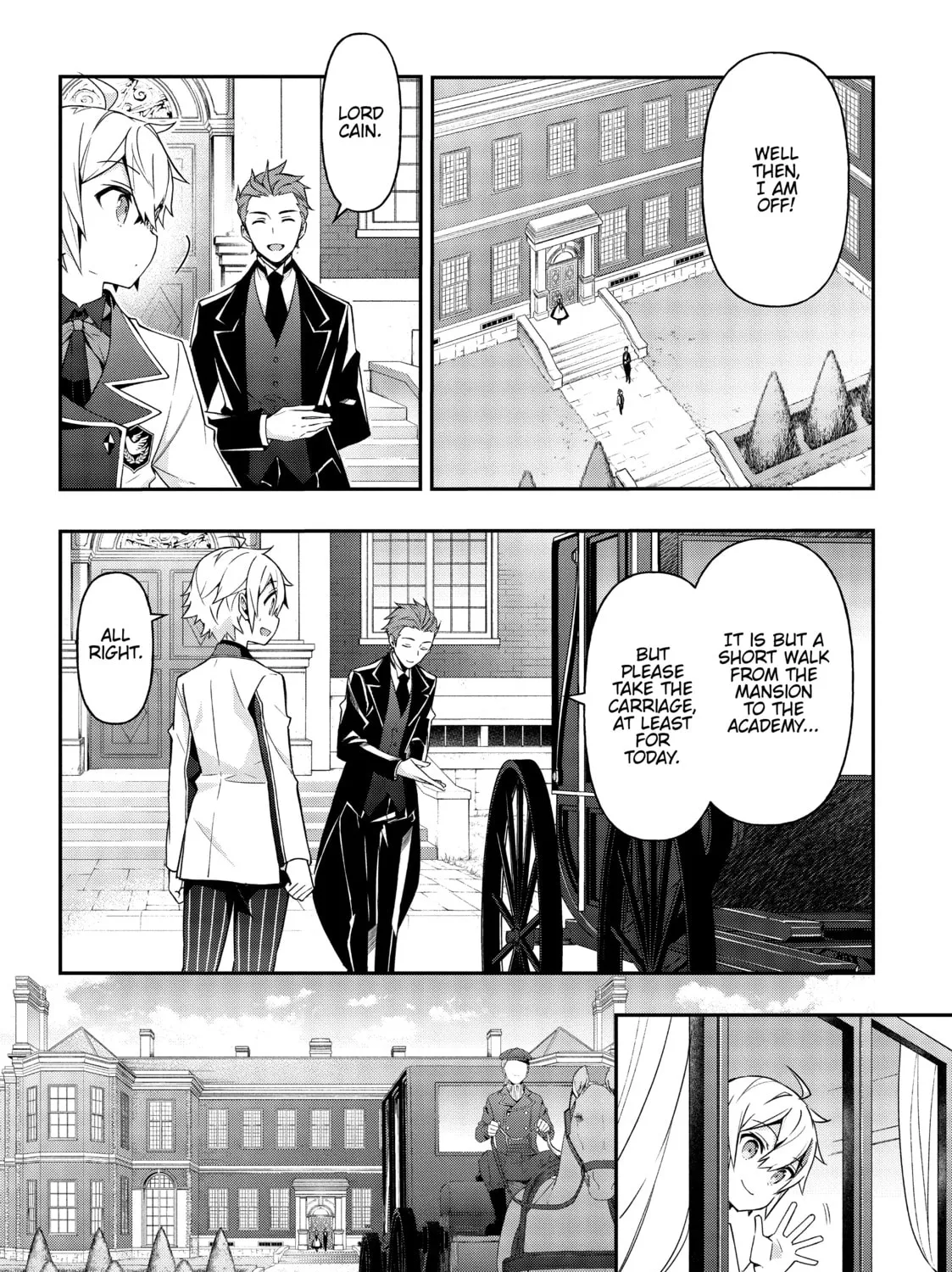Chronicles of an Aristocrat Reborn in Another World Chapter 22 page 31 - 