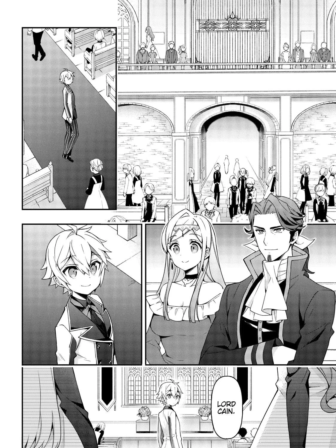 Chronicles of an Aristocrat Reborn in Another World Chapter 22 page 35 - 