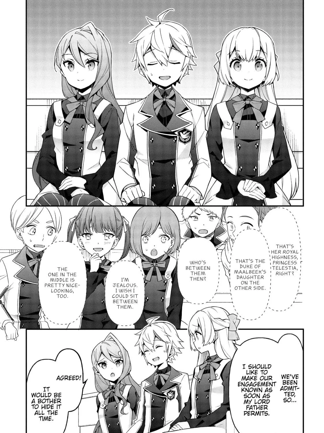 Chronicles of an Aristocrat Reborn in Another World Chapter 22 page 41 - 