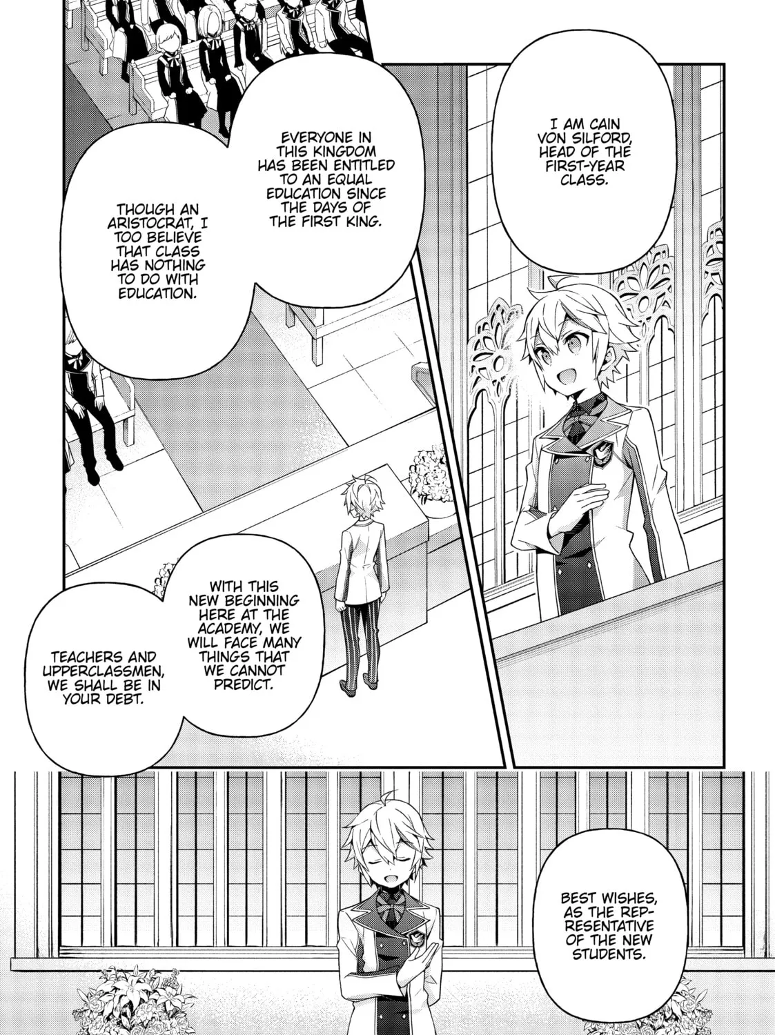 Chronicles of an Aristocrat Reborn in Another World Chapter 22 page 45 - 
