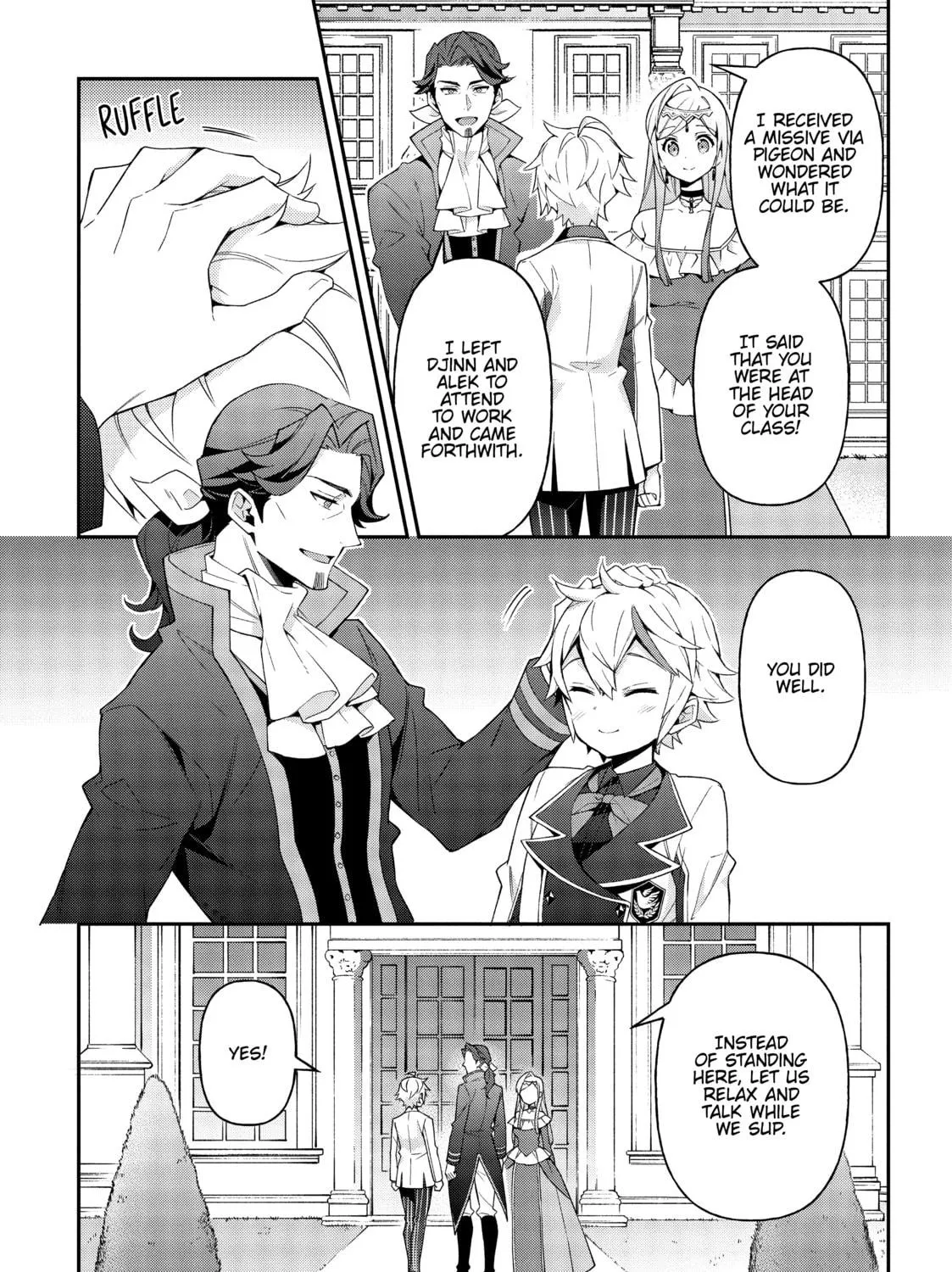 Chronicles of an Aristocrat Reborn in Another World Chapter 22 page 53 - 