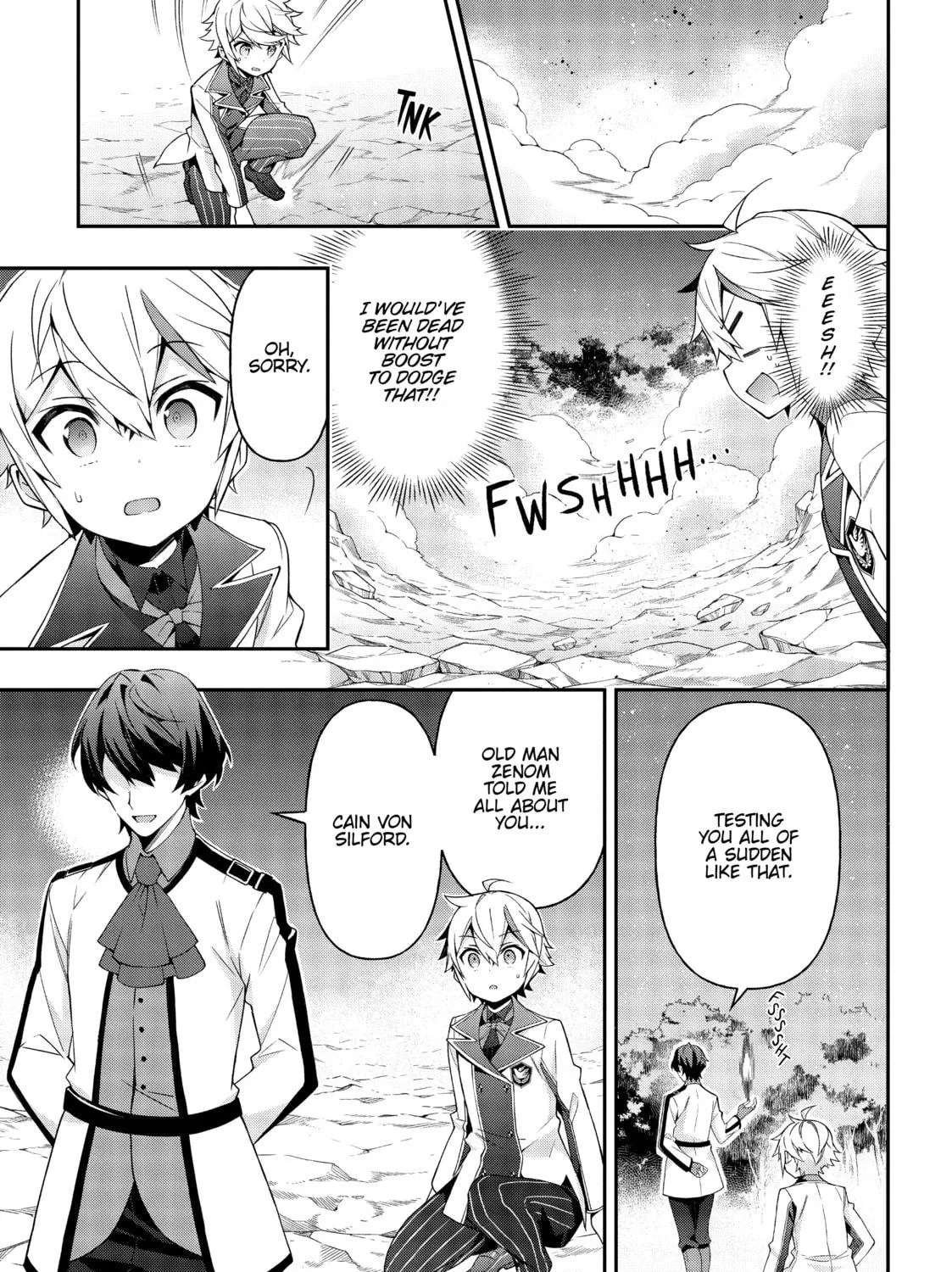 Chronicles of an Aristocrat Reborn in Another World Chapter 22 page 65 - 