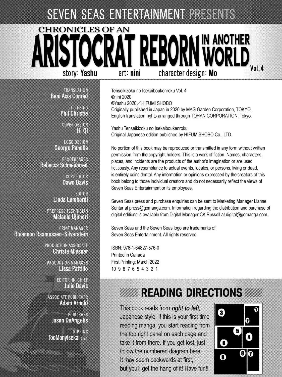 Chronicles of an Aristocrat Reborn in Another World Chapter 22 page 75 - 