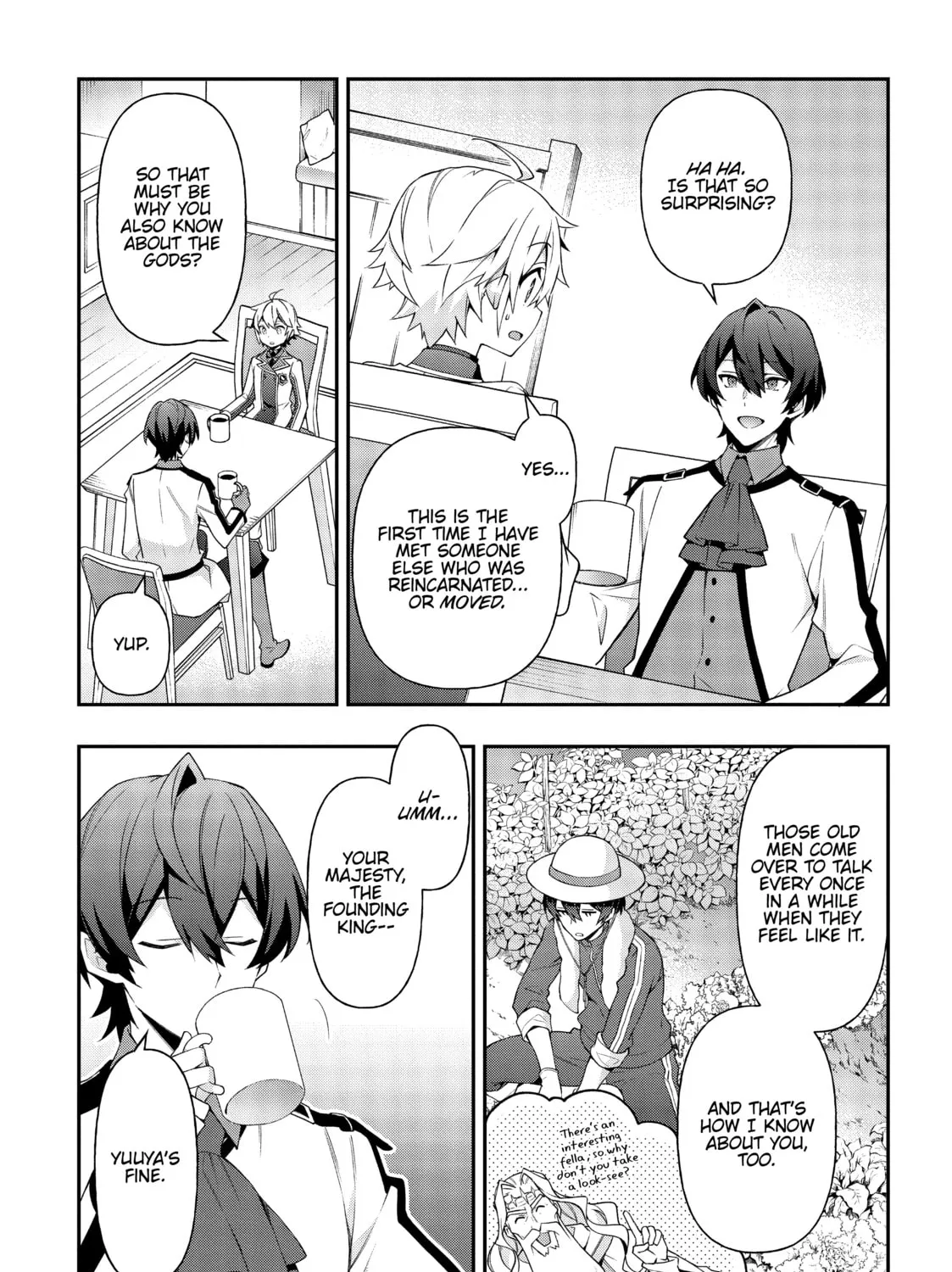 Chronicles of an Aristocrat Reborn in Another World Chapter 23 page 13 - 