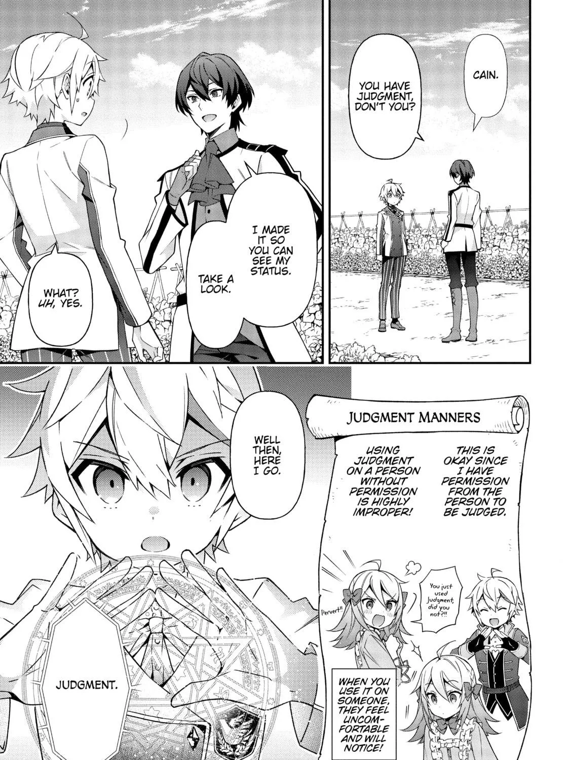 Chronicles of an Aristocrat Reborn in Another World Chapter 23 page 23 - 