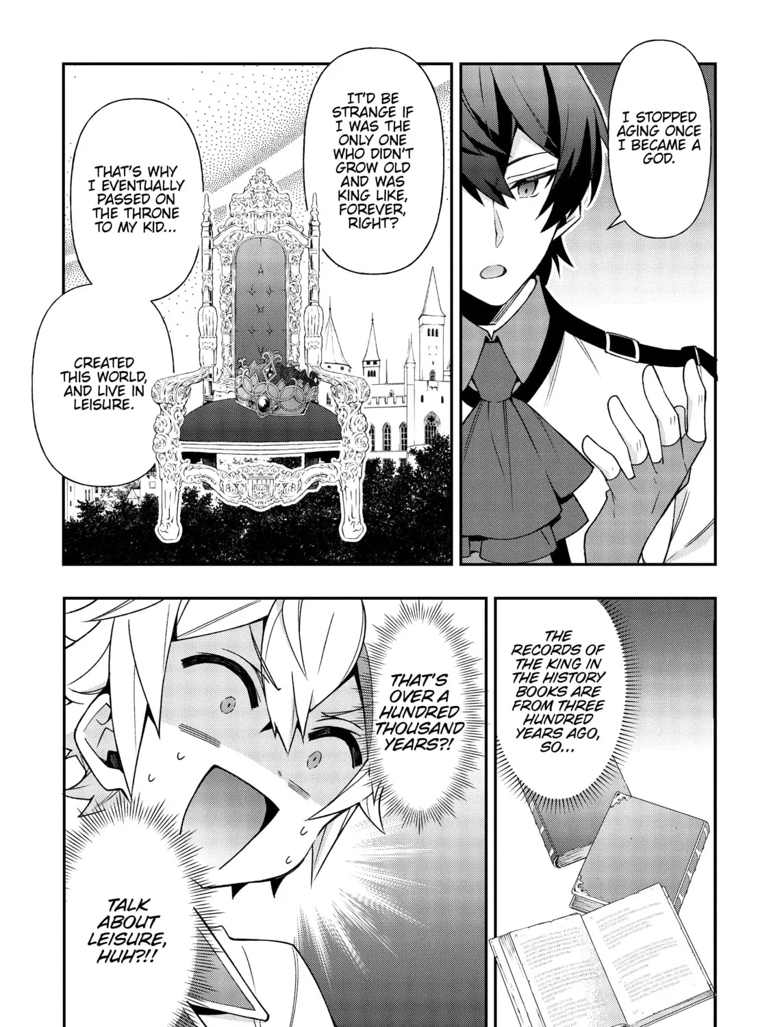 Chronicles of an Aristocrat Reborn in Another World Chapter 23 page 27 - 