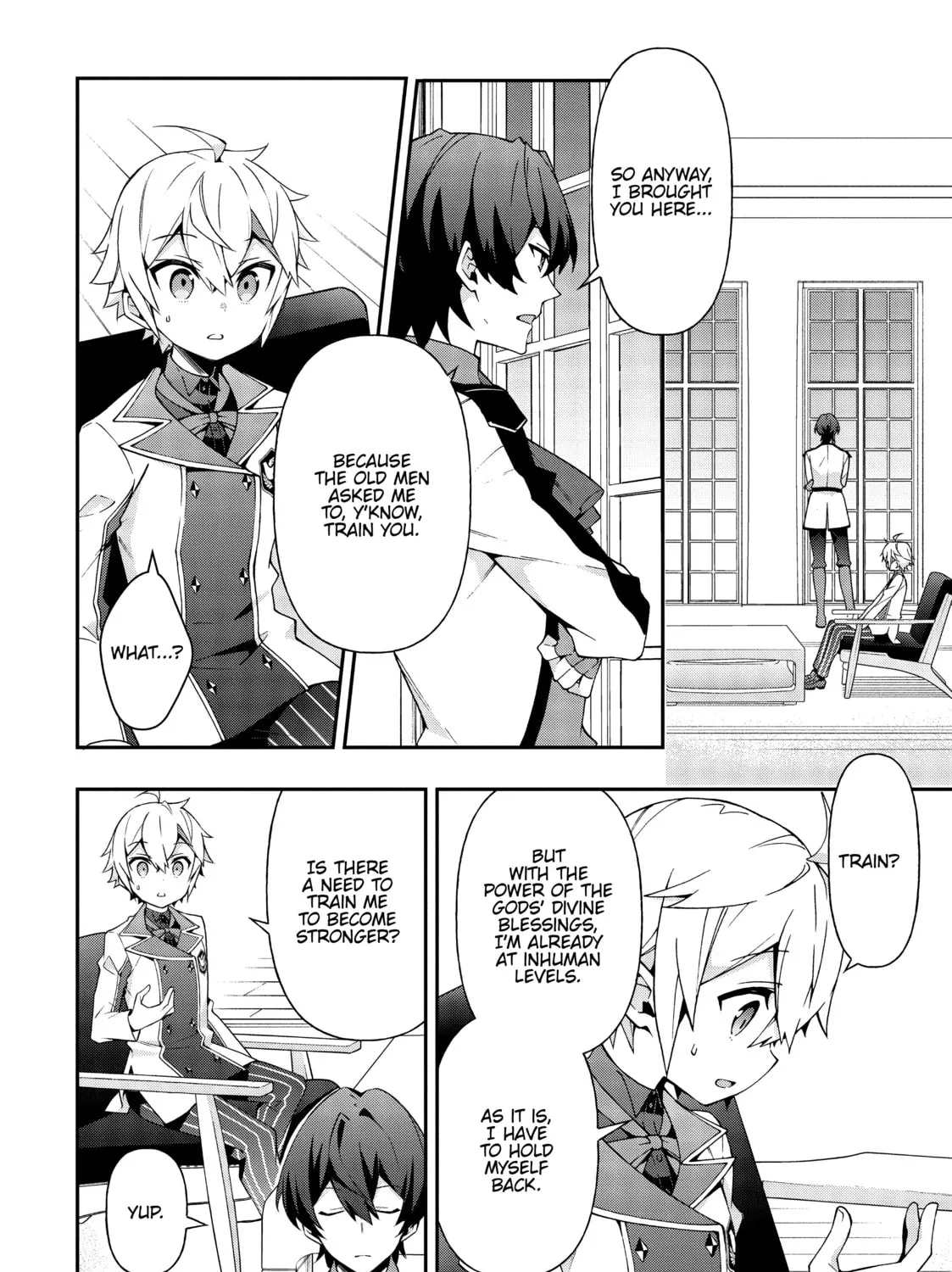 Chronicles of an Aristocrat Reborn in Another World Chapter 23 page 31 - 