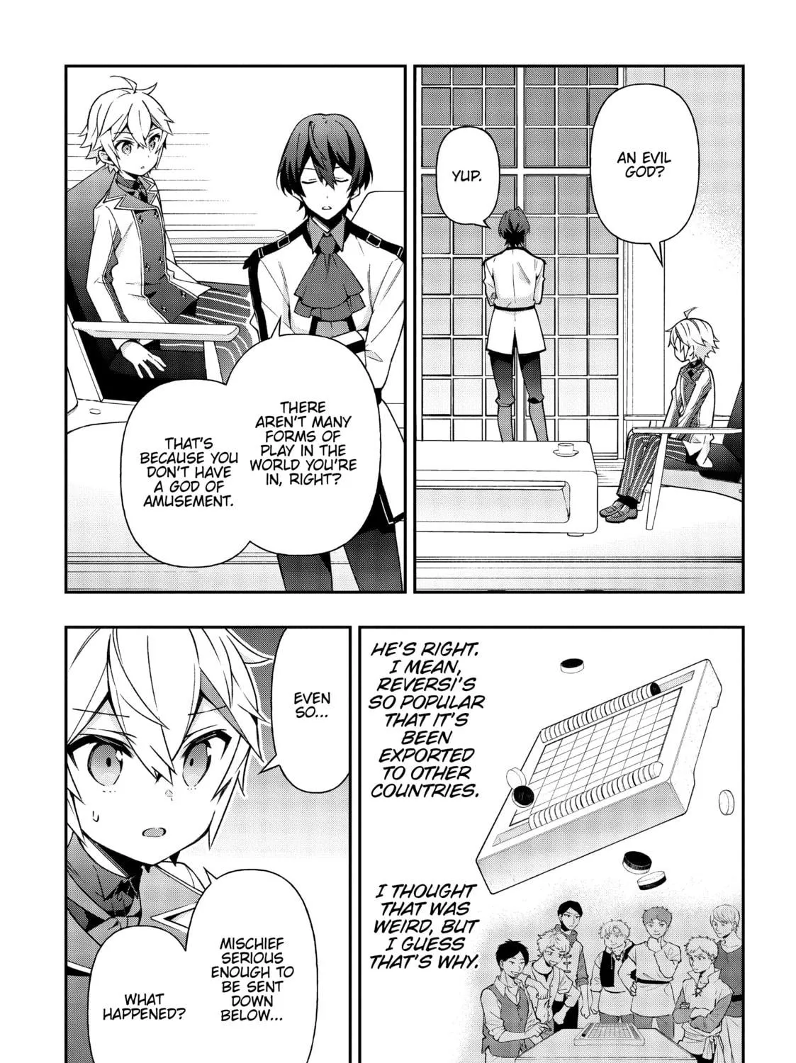 Chronicles of an Aristocrat Reborn in Another World Chapter 23 page 35 - 