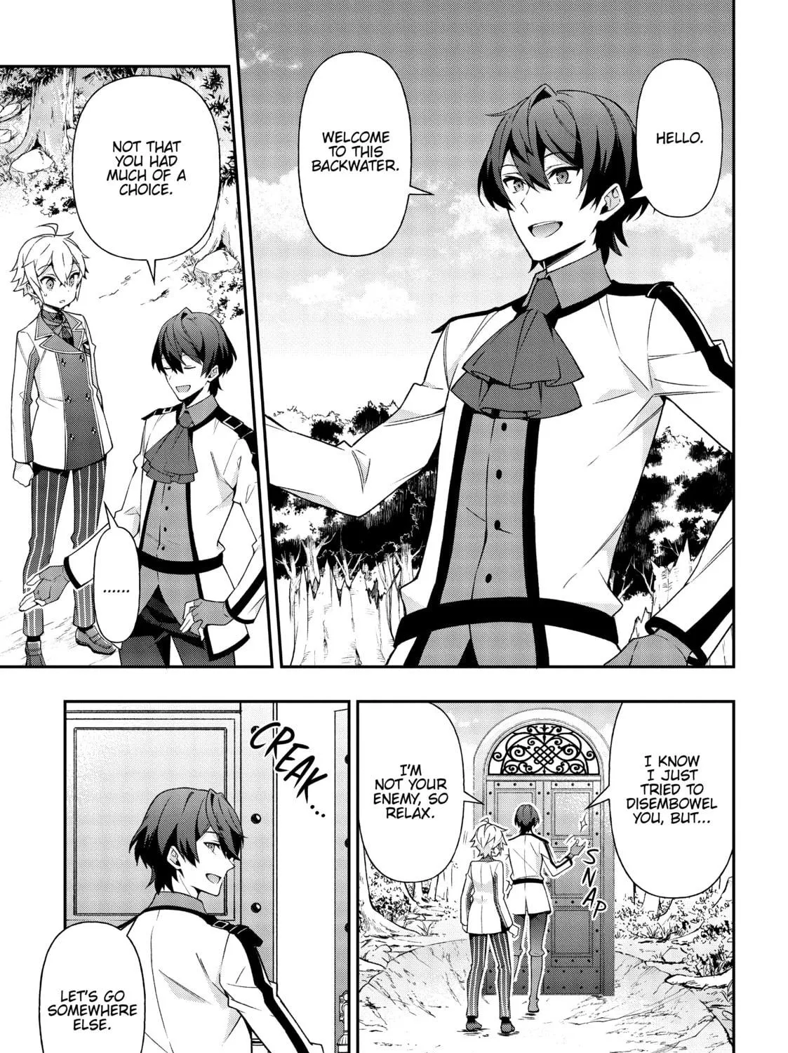 Chronicles of an Aristocrat Reborn in Another World Chapter 23 page 5 - 