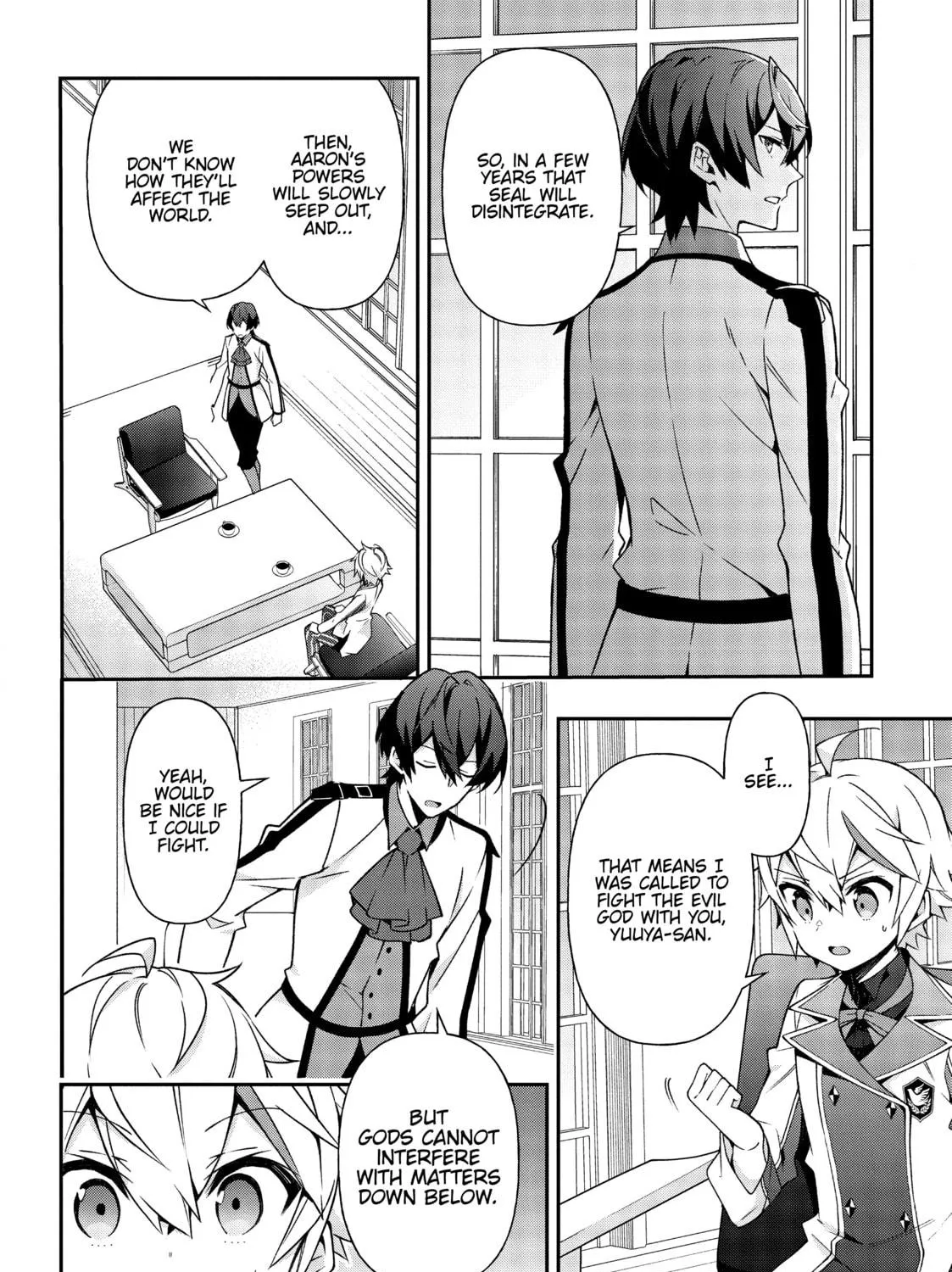 Chronicles of an Aristocrat Reborn in Another World Chapter 23 page 41 - 