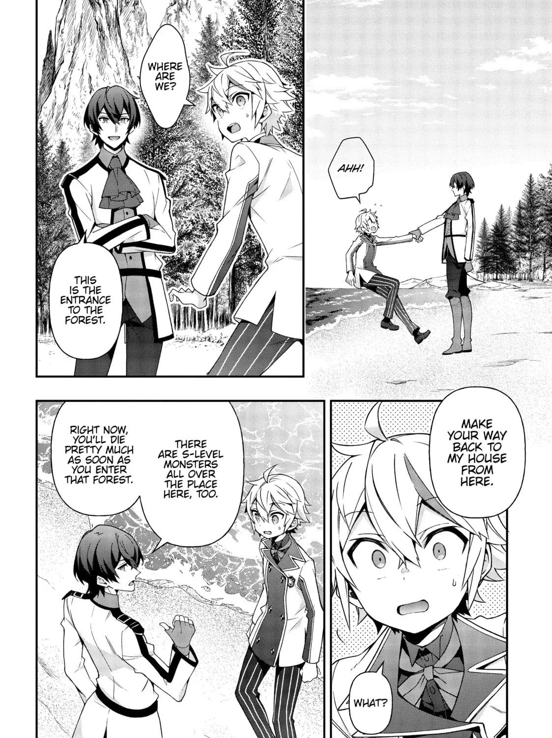 Chronicles of an Aristocrat Reborn in Another World Chapter 23 page 49 - 
