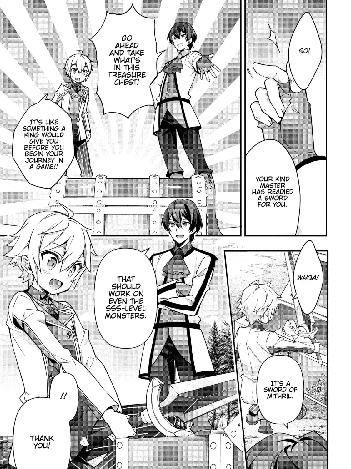 Chronicles of an Aristocrat Reborn in Another World Chapter 23 page 51 - 