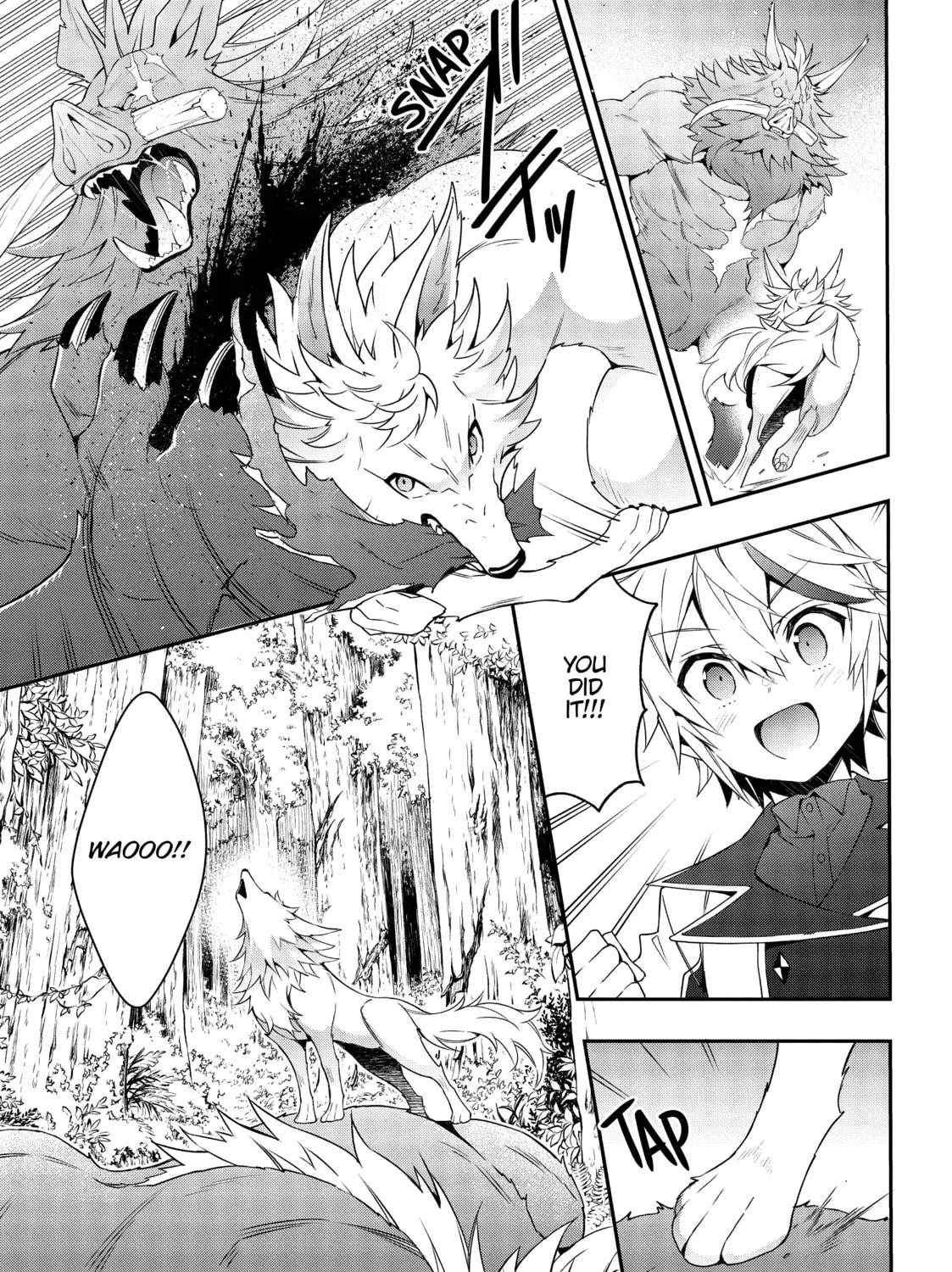 Chronicles of an Aristocrat Reborn in Another World Chapter 24 page 33 - 