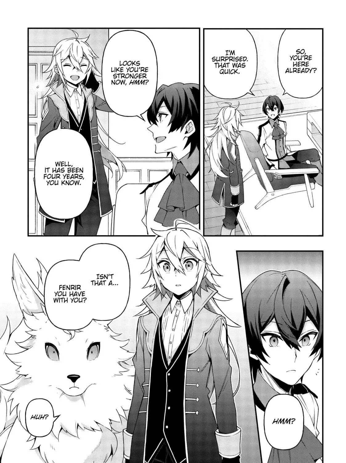 Chronicles of an Aristocrat Reborn in Another World Chapter 24 page 41 - 